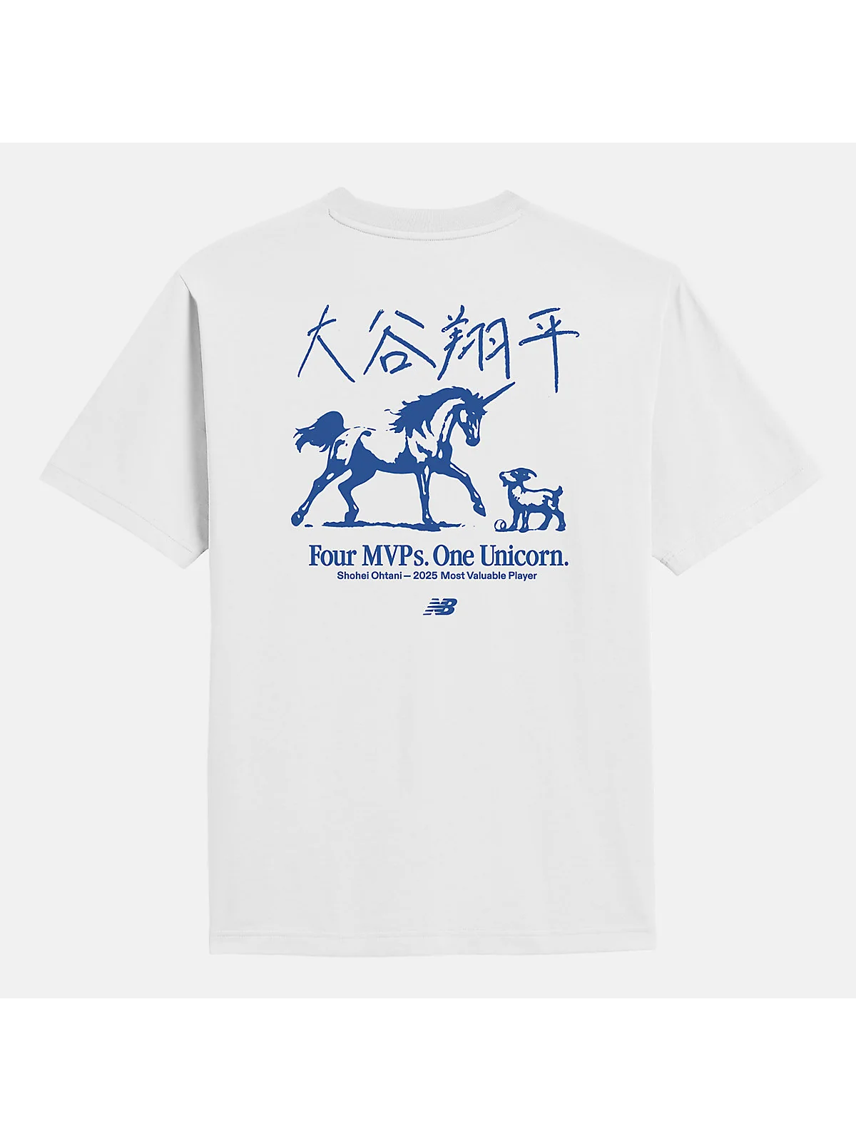 Футболка New Balance Shohei Ohtani Unicorn 2025 — 2
