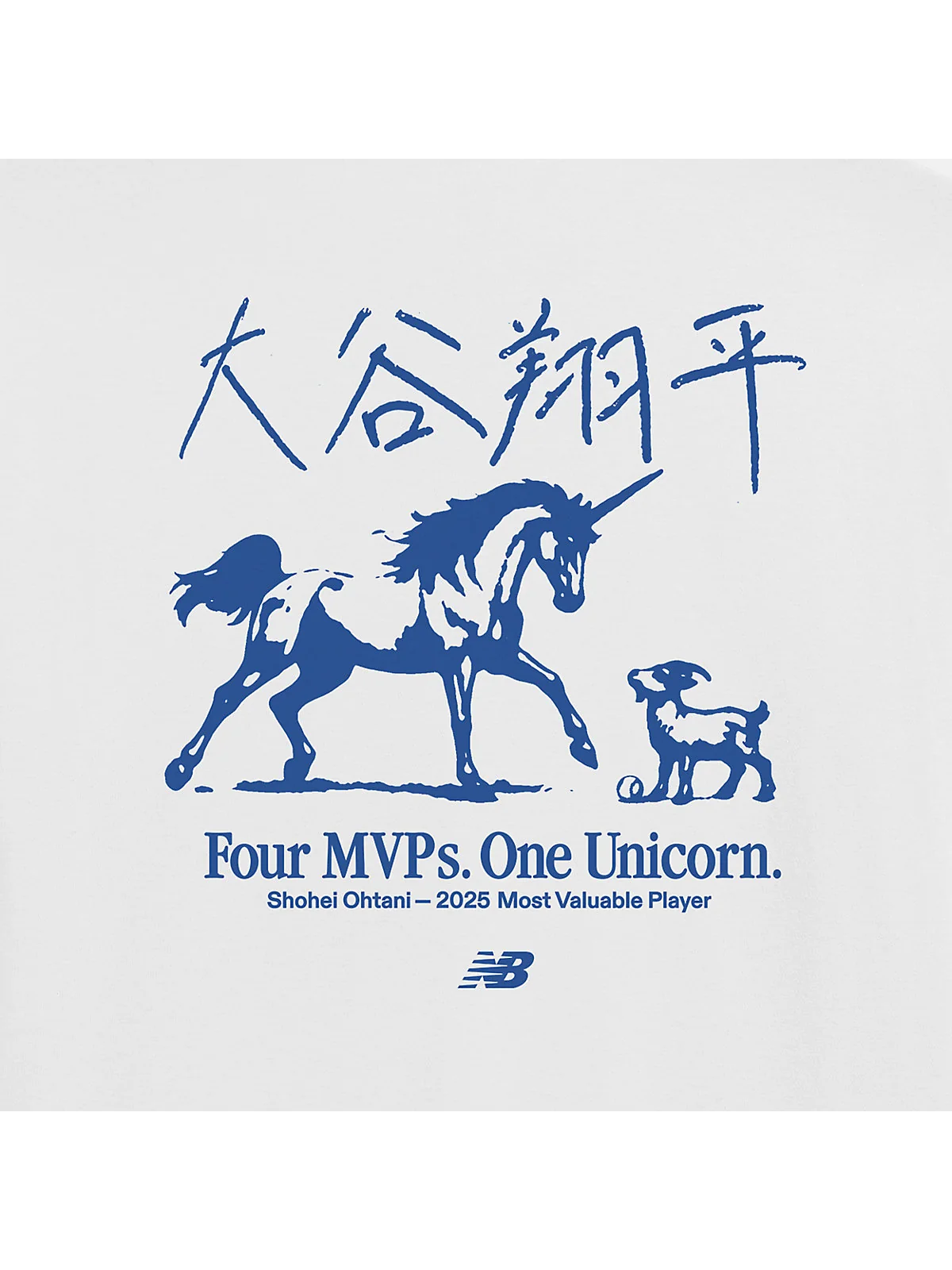 Футболка New Balance Shohei Ohtani Unicorn 2025 — 3
