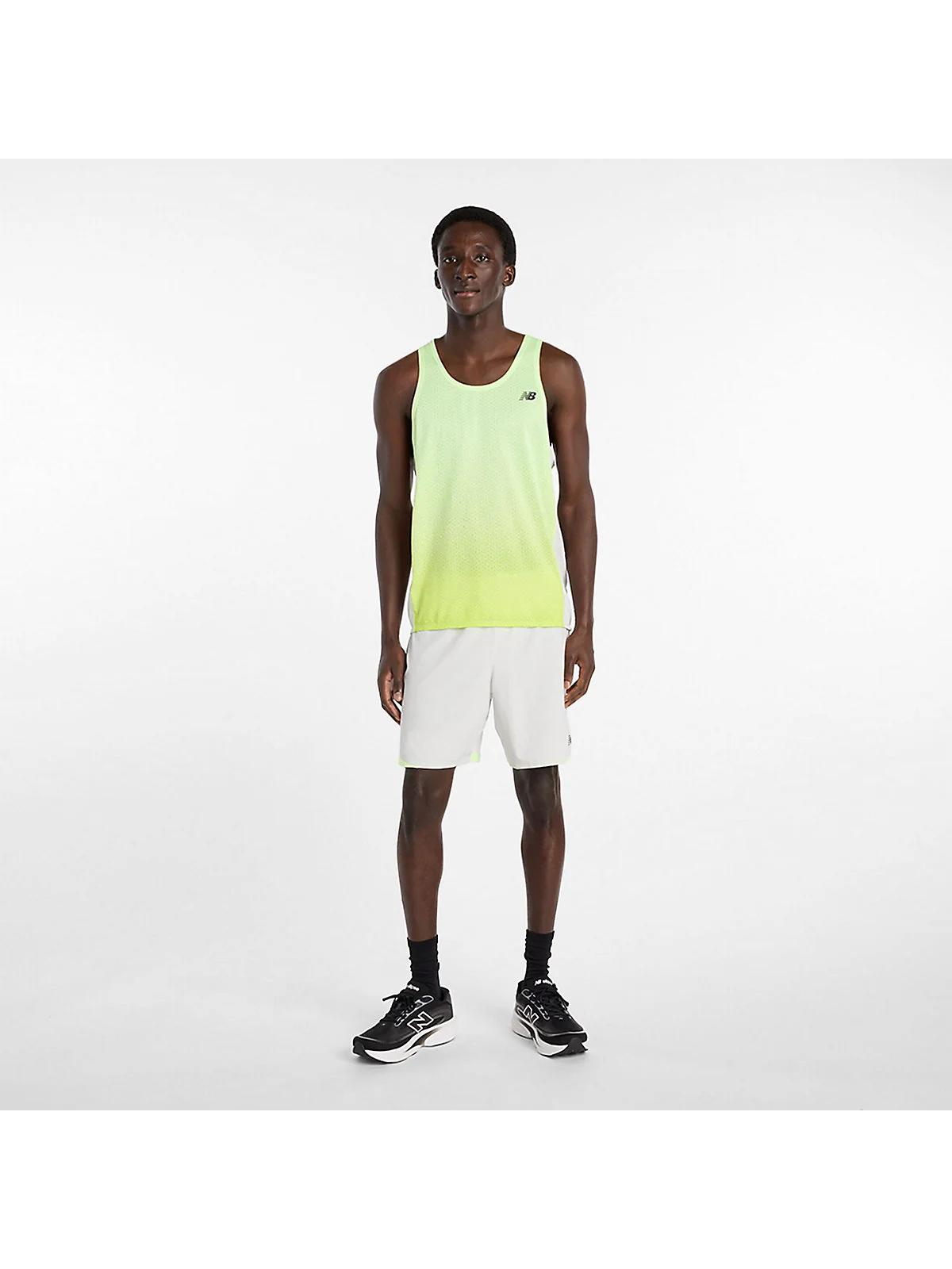 Беговая майка New Balance Viz-Tech — 2