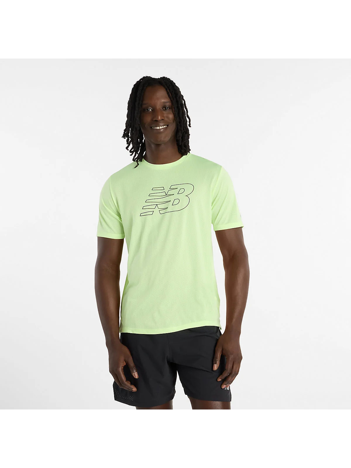 Футболка New Balance RC Essential Graphic — 1