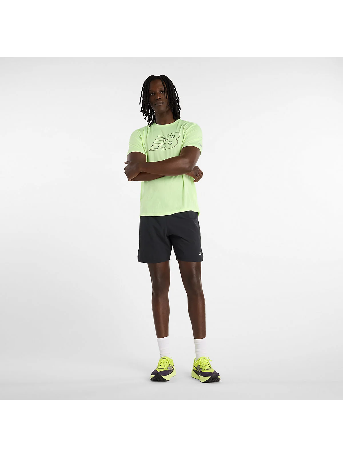 Футболка New Balance RC Essential Graphic — 2