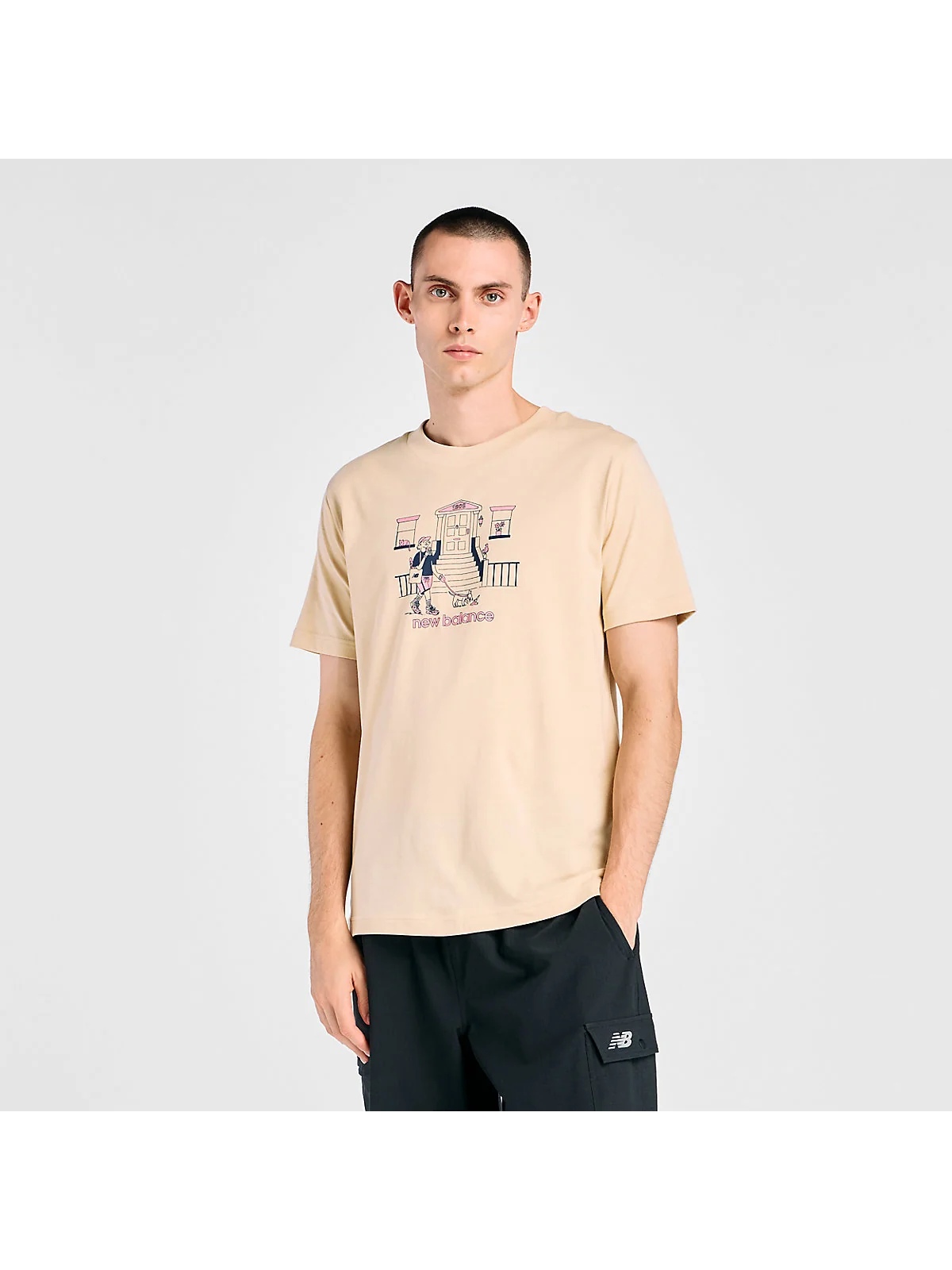 Мужская футболка New Balance City Walk — 1