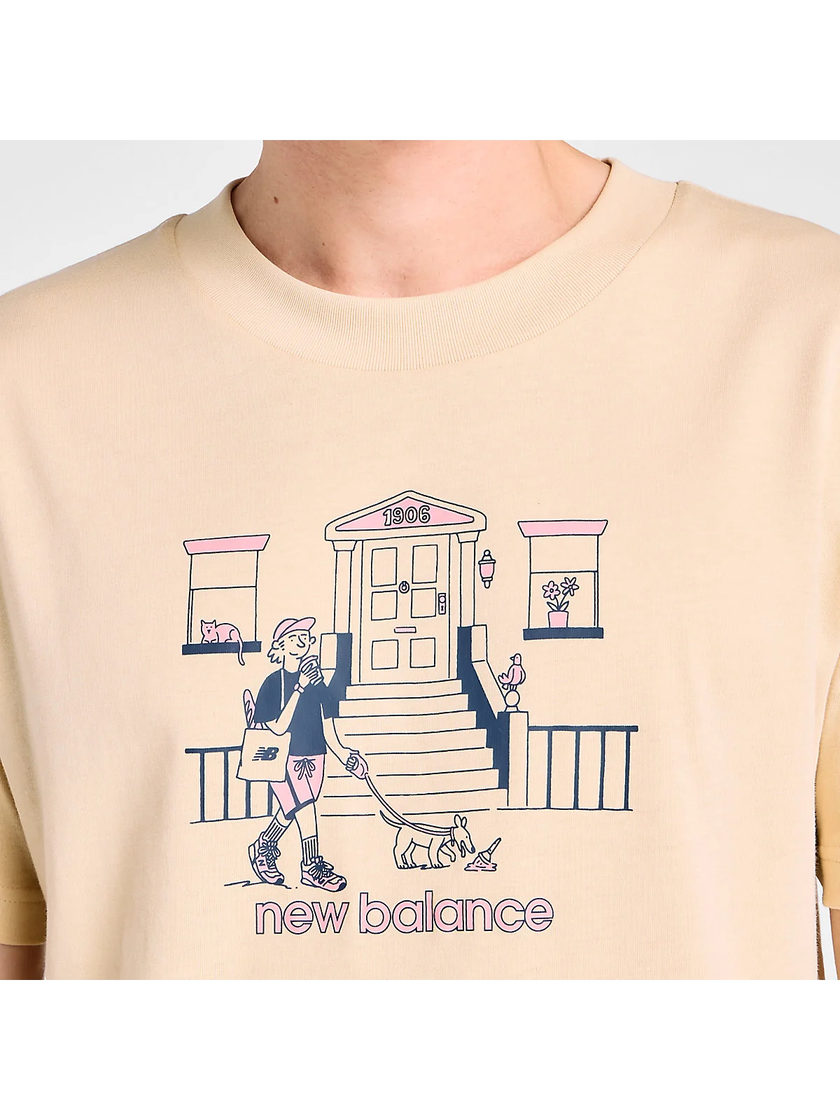 Мужская футболка New Balance City Walk — 2