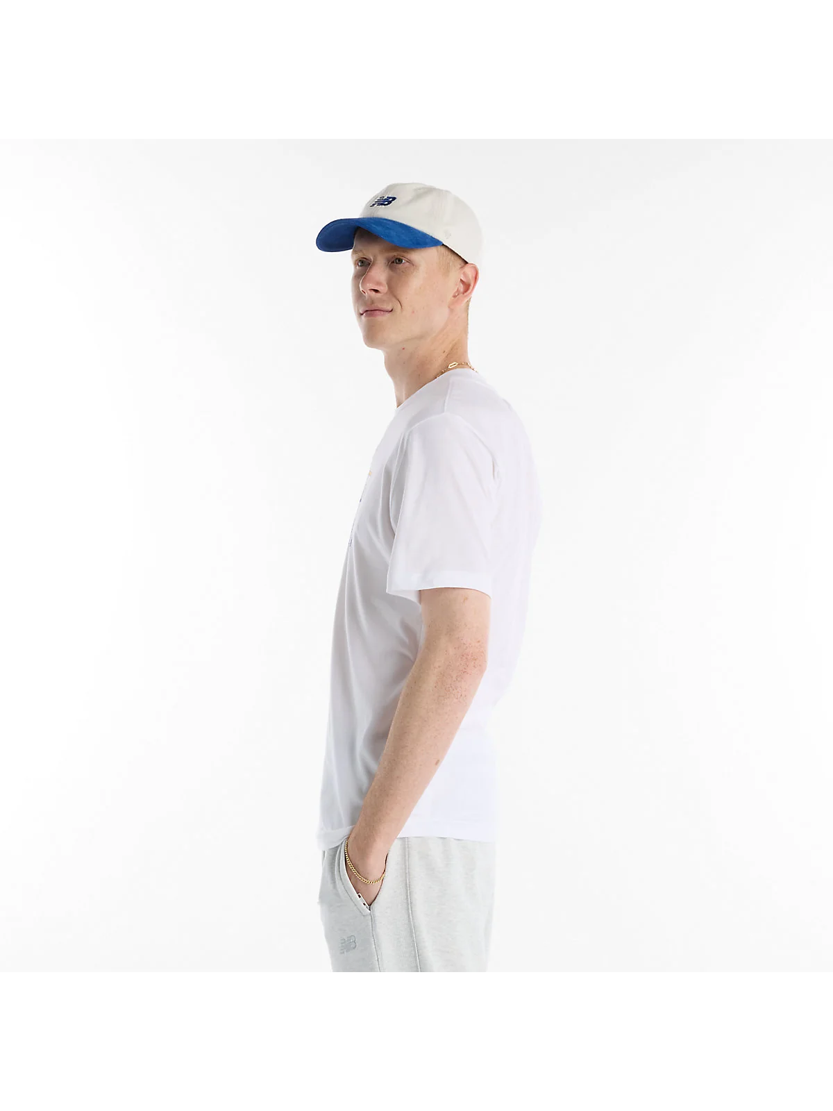 Мужская футболка New Balance City Walk — 4