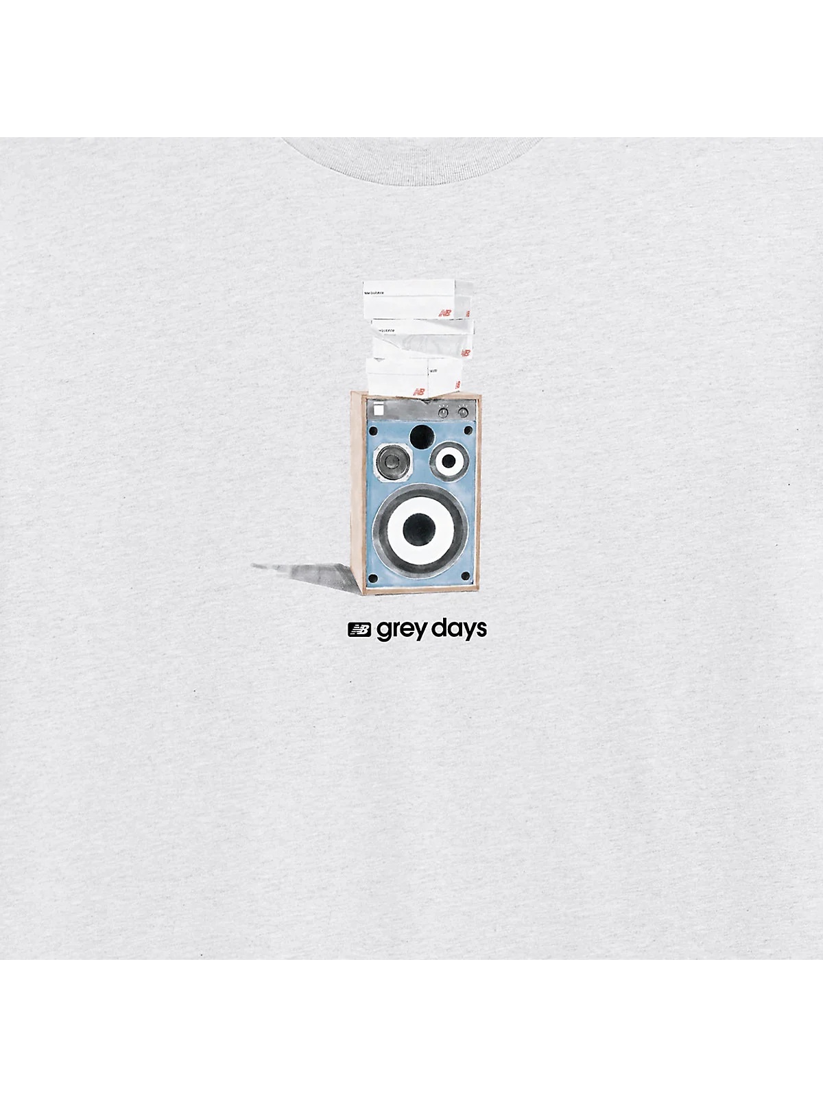 Футболка New Balance Grey Days Speaker — 7