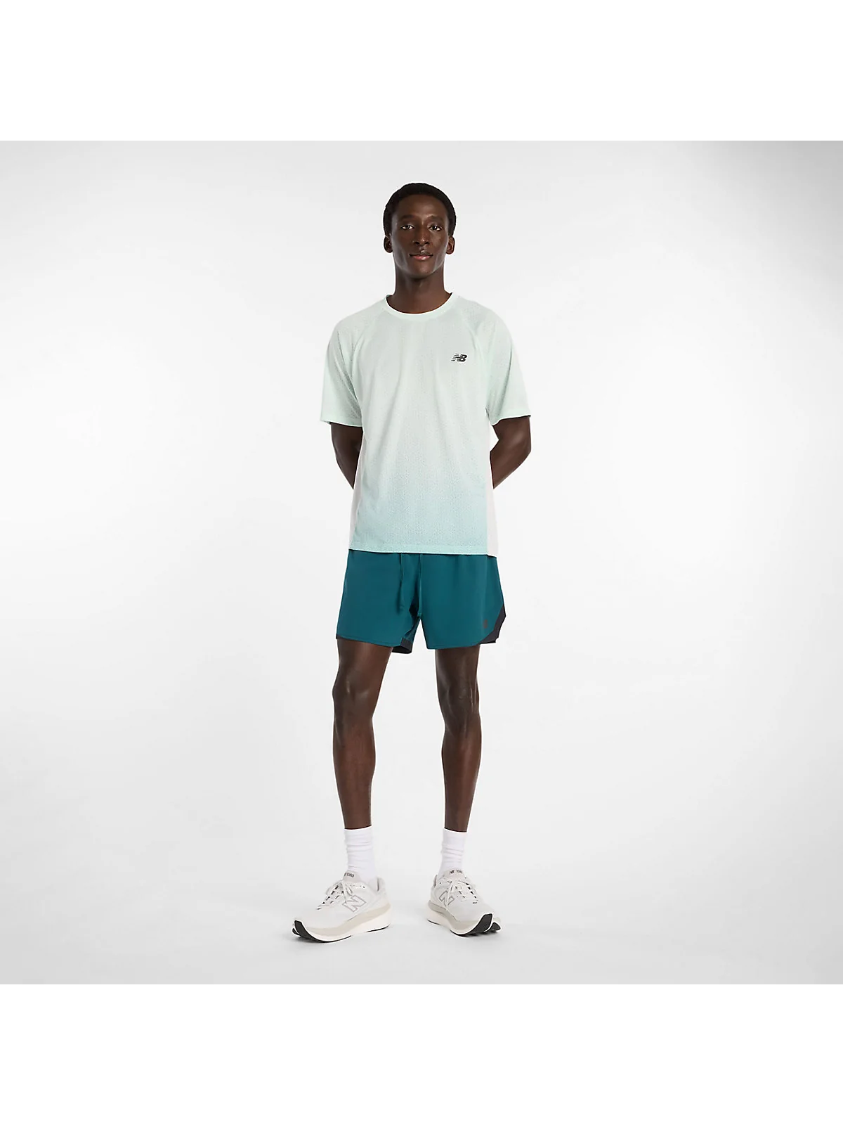 Футболка New Balance Viz-Tech Run — 2