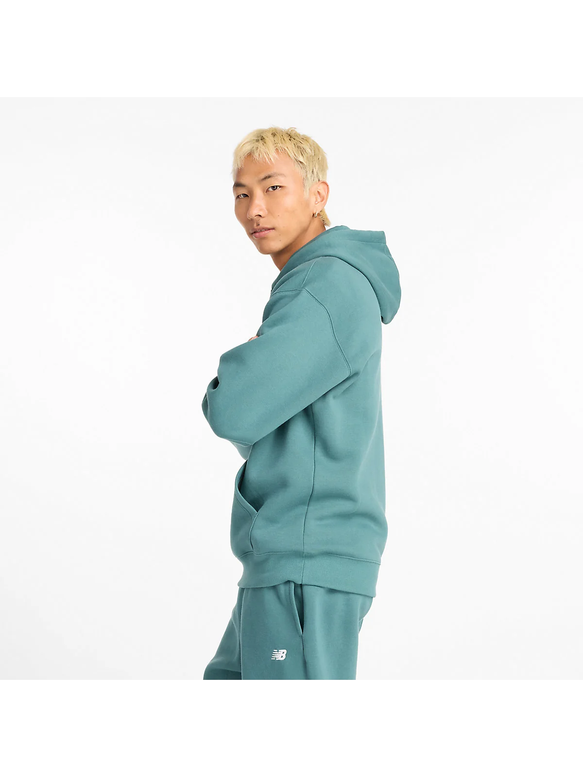 Худи New Balance Sport Essentials Fleece — 4