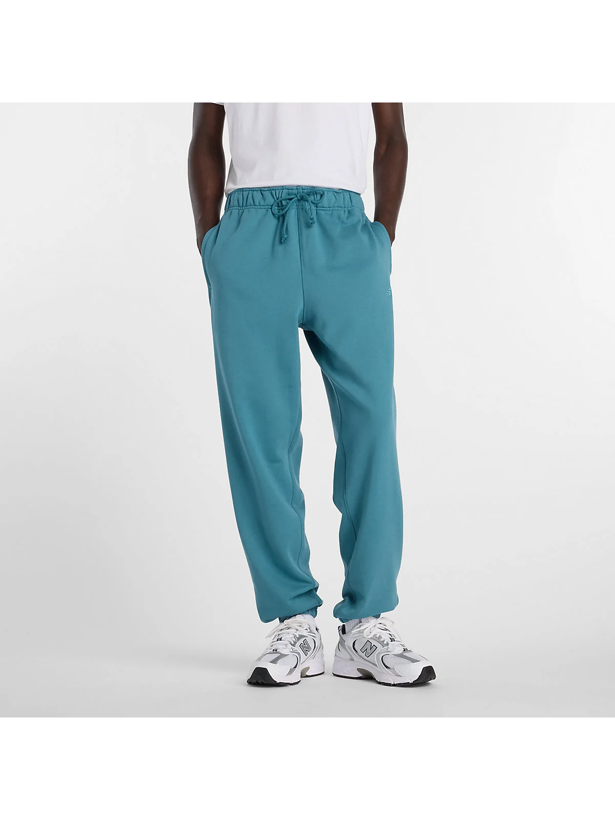 Джоггеры New Balance Athletics French Terry мужские — 1