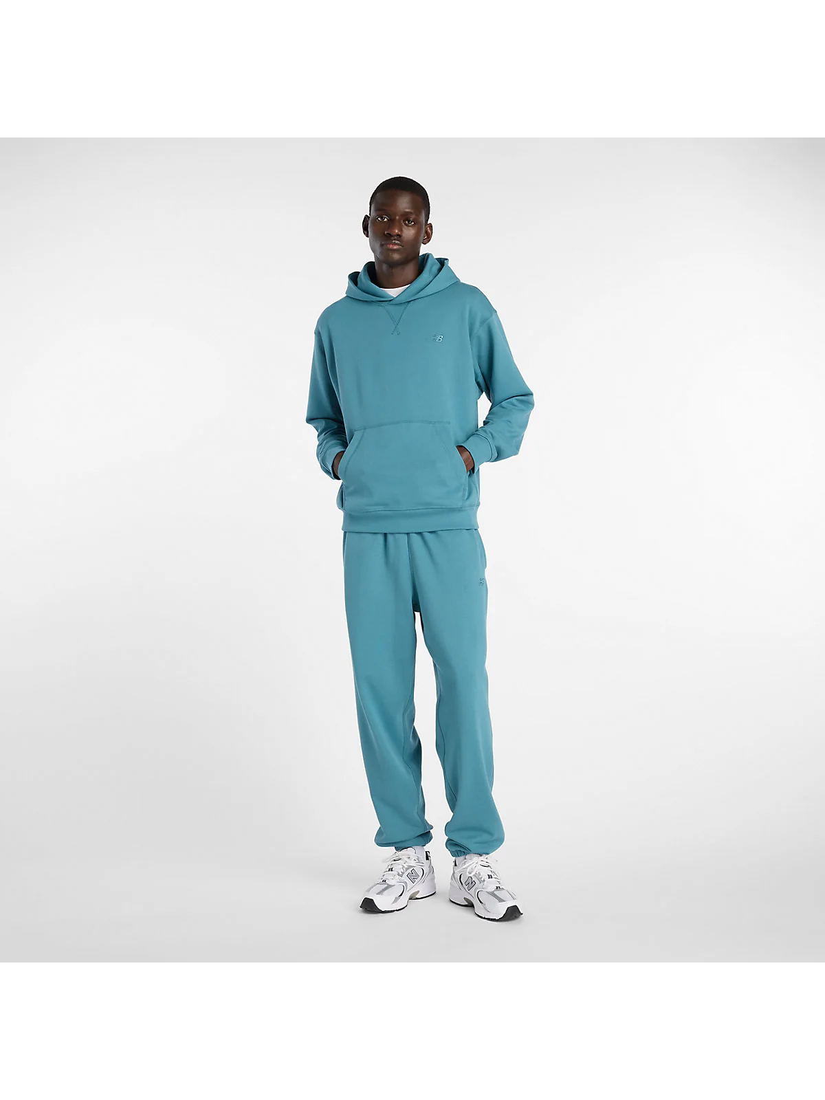 Джоггеры New Balance Athletics French Terry мужские — 2