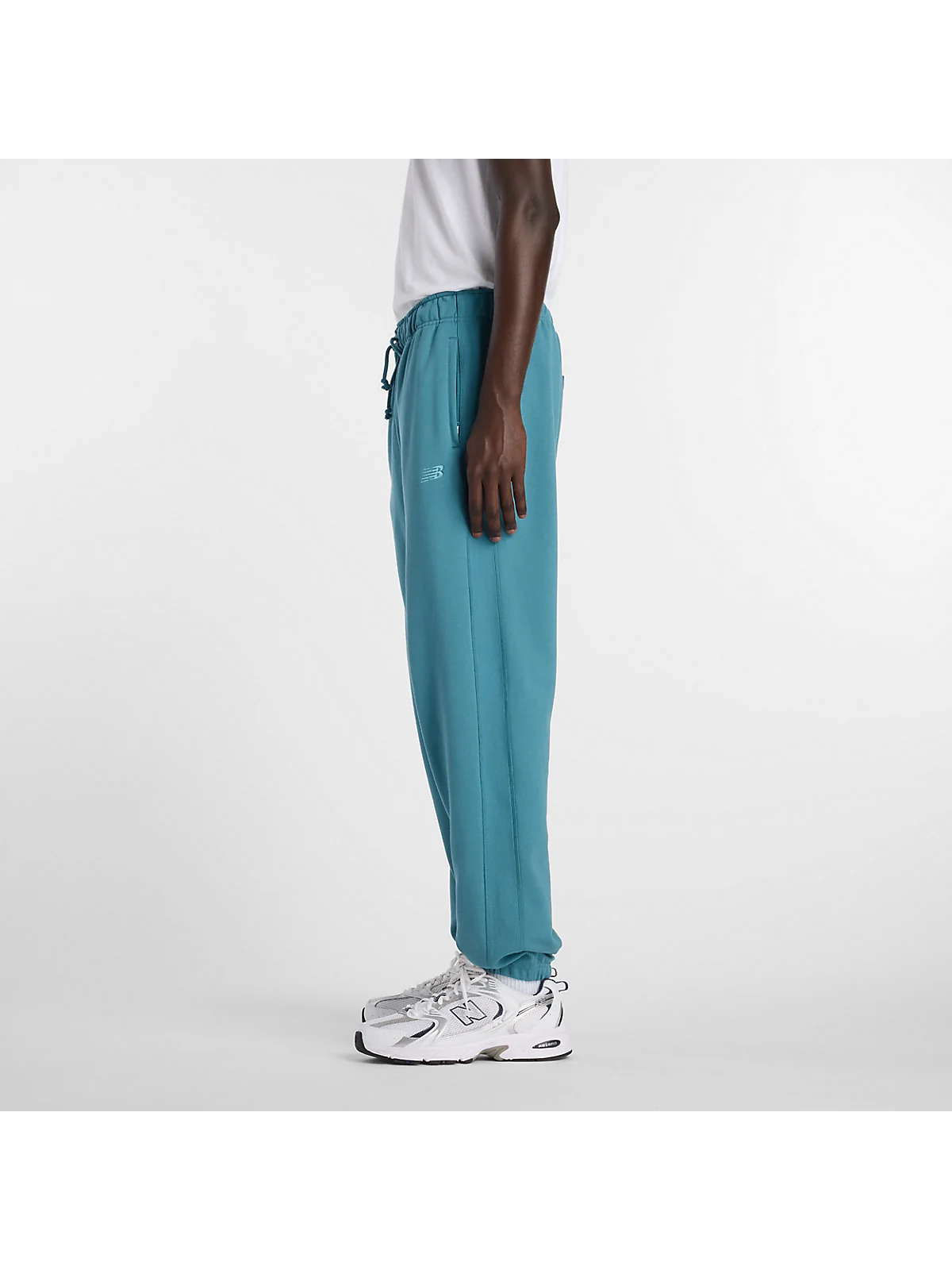 Джоггеры New Balance Athletics French Terry мужские — 5