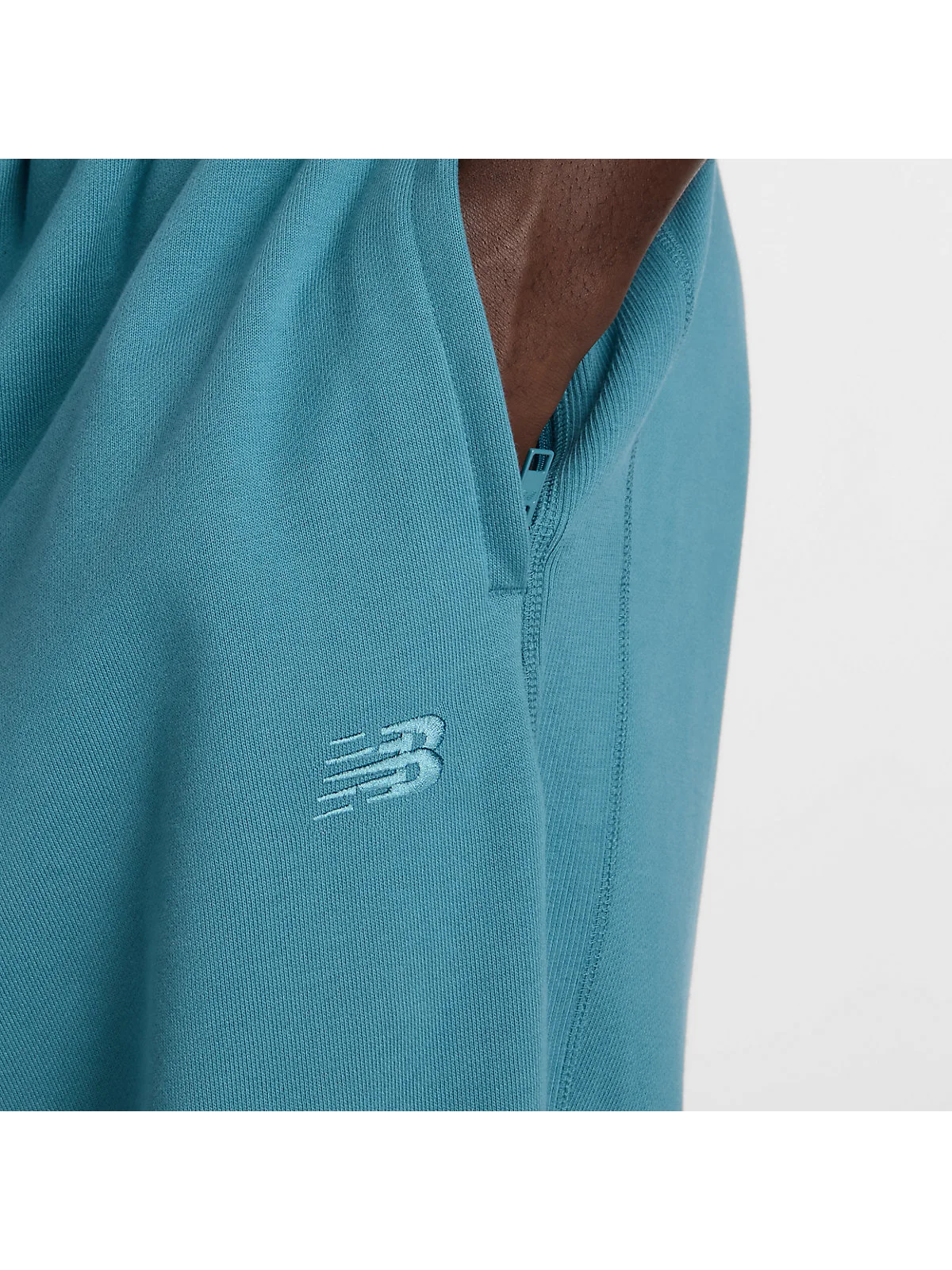 Джоггеры New Balance Athletics French Terry мужские — 6