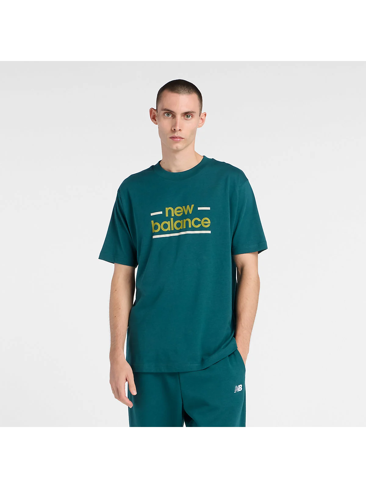 Футболка New Balance Linear Lines — 1