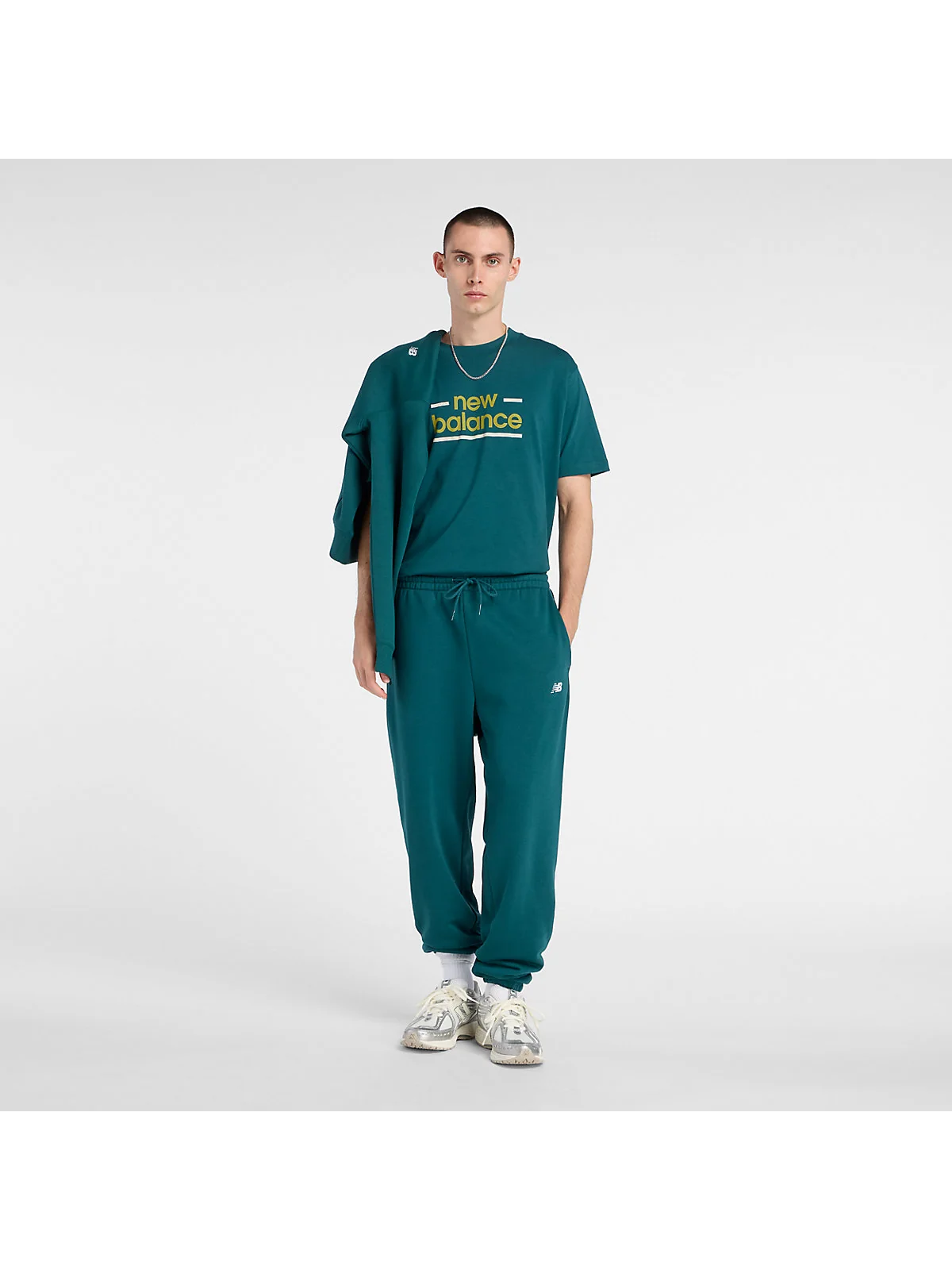 Футболка New Balance Linear Lines — 2