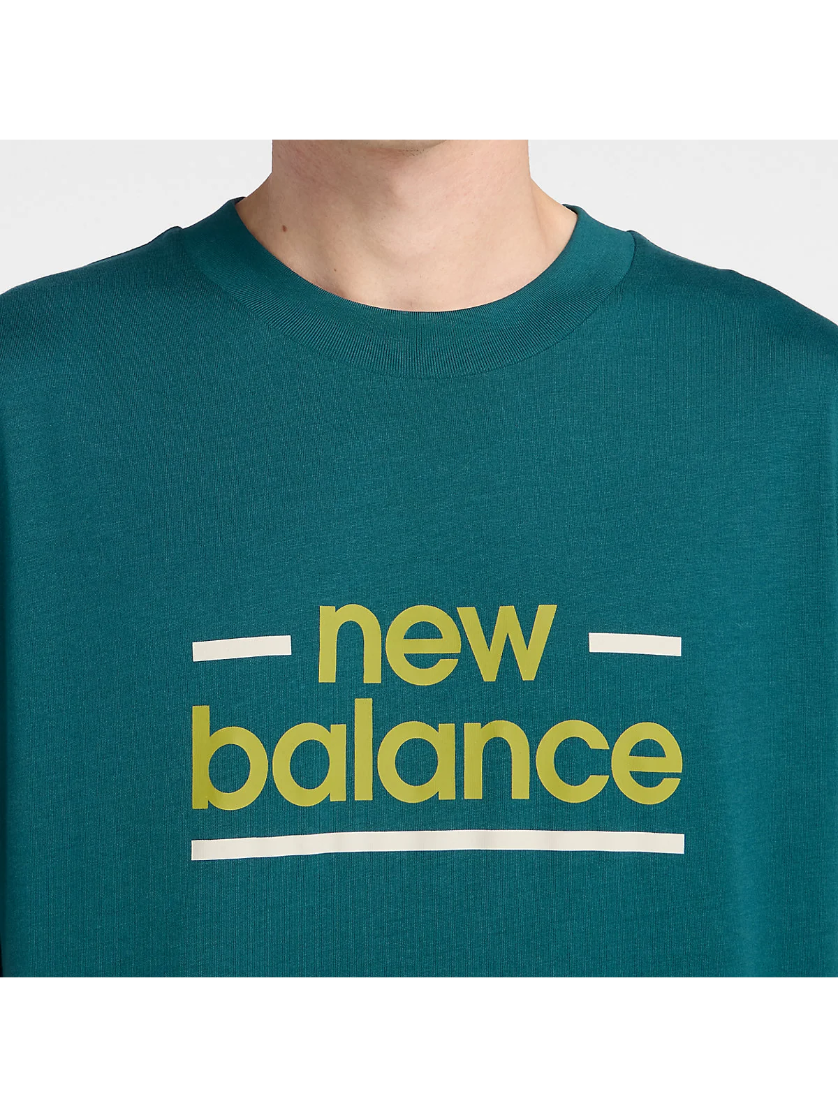 Футболка New Balance Linear Lines — 3