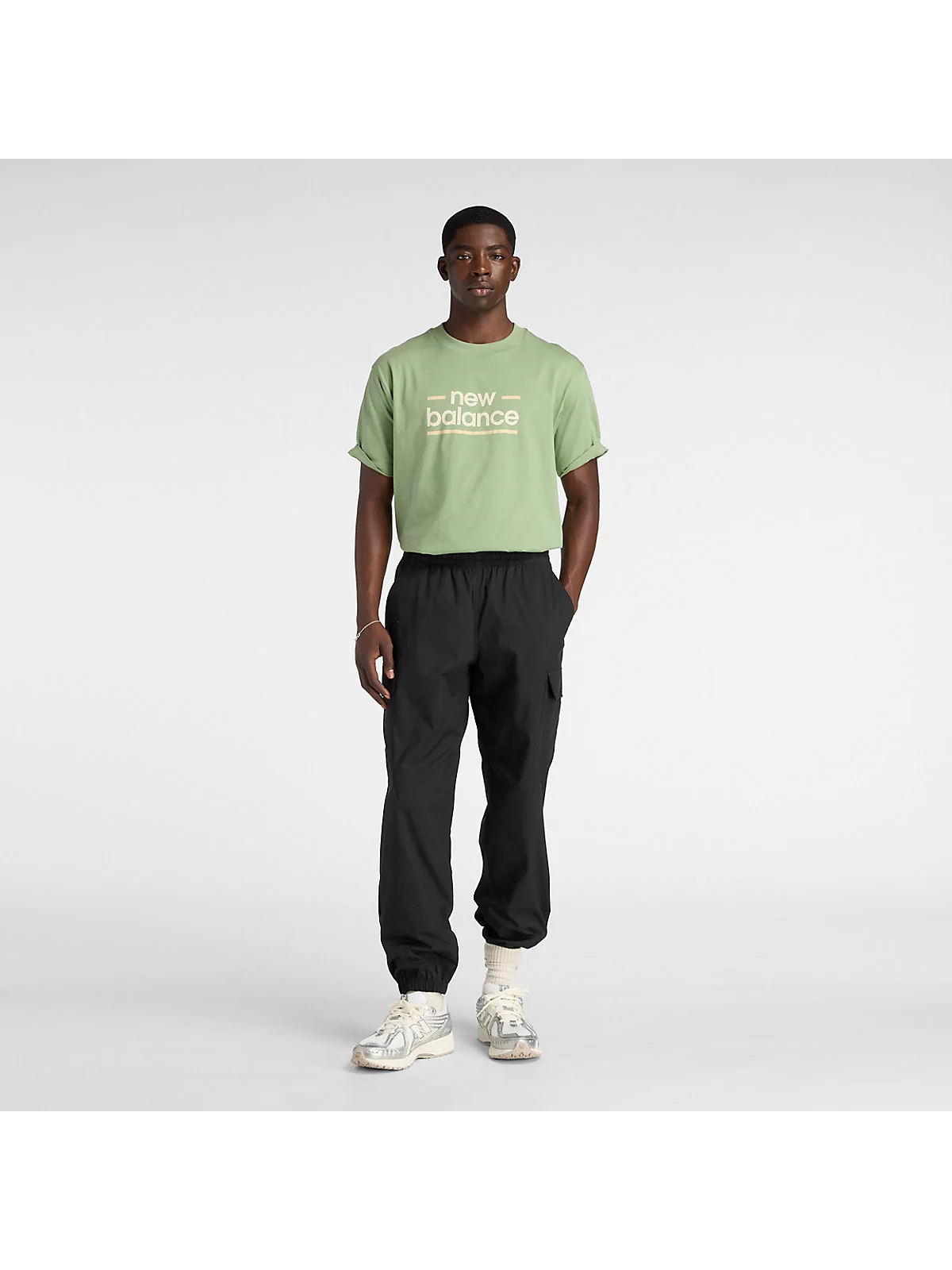 Футболка New Balance Linear Lines — 2