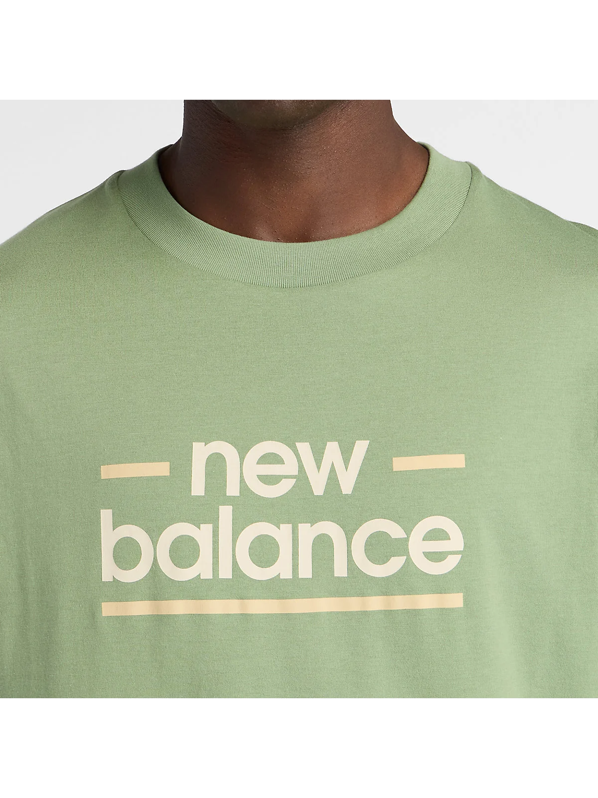 Футболка New Balance Linear Lines — 3