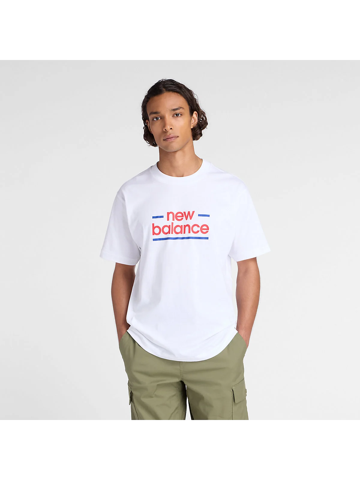 Футболка New Balance Linear Lines — 1