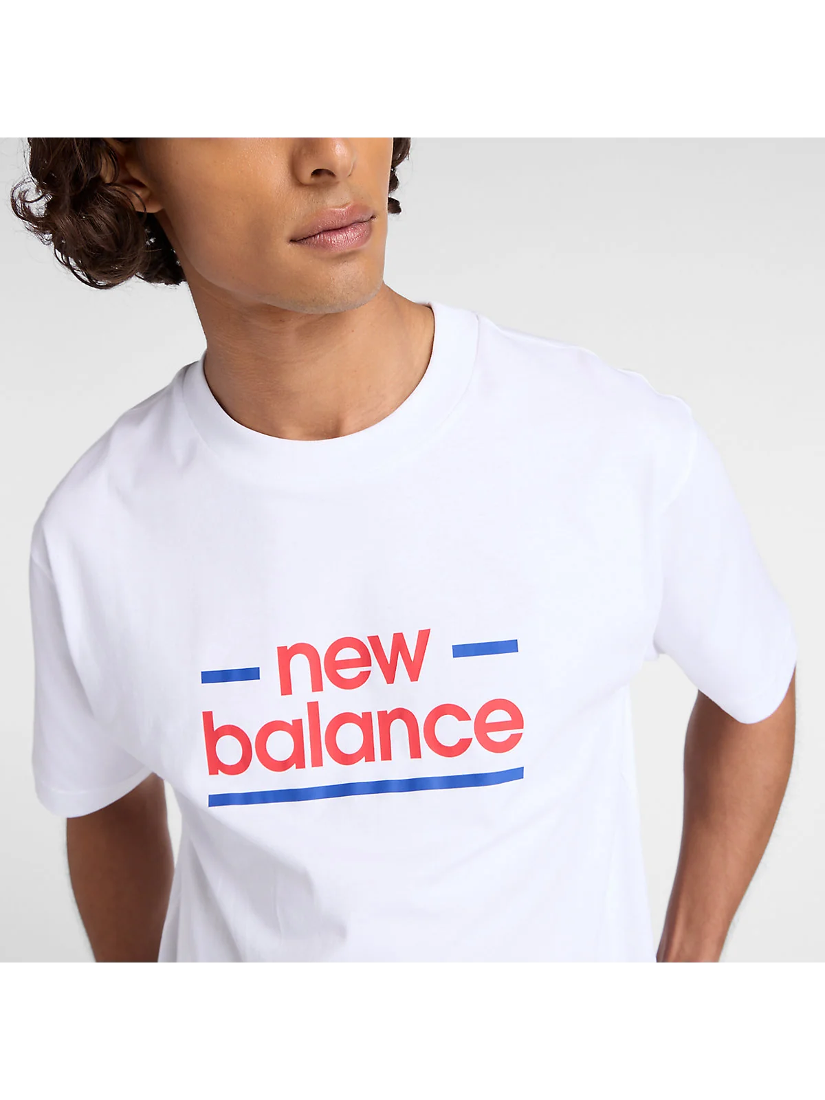 Футболка New Balance Linear Lines — 2