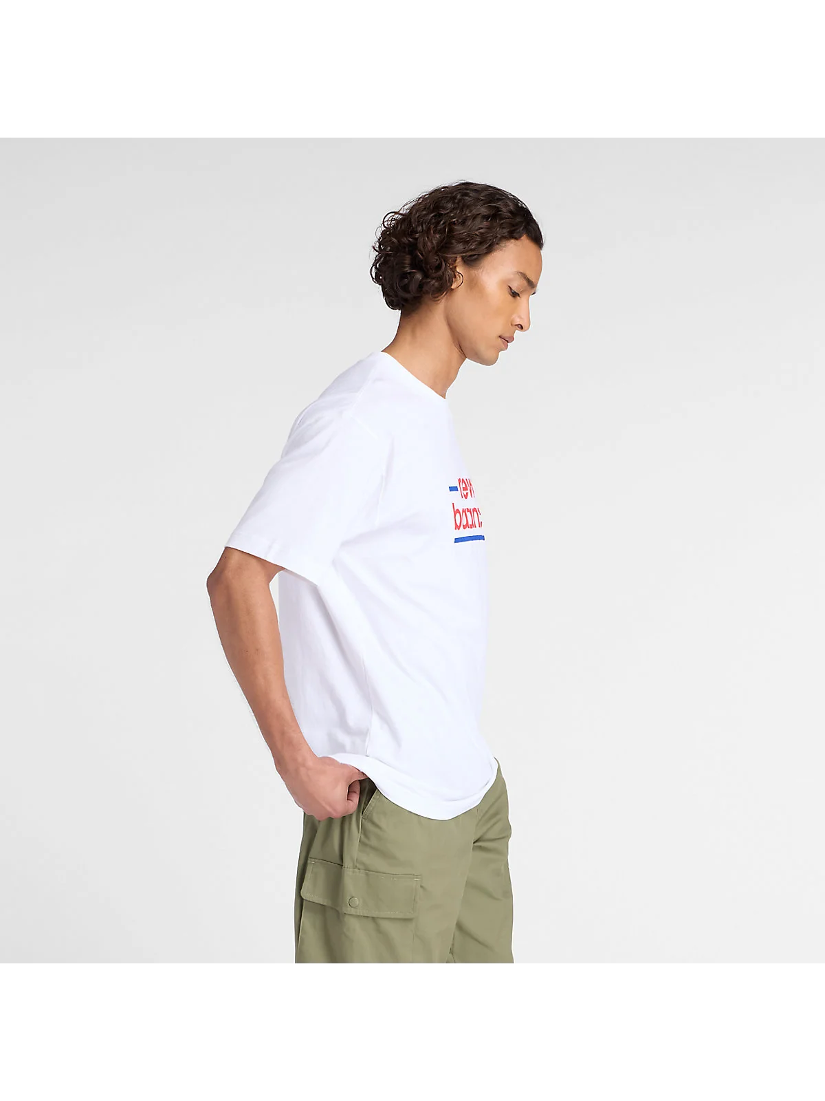 Футболка New Balance Linear Lines — 4