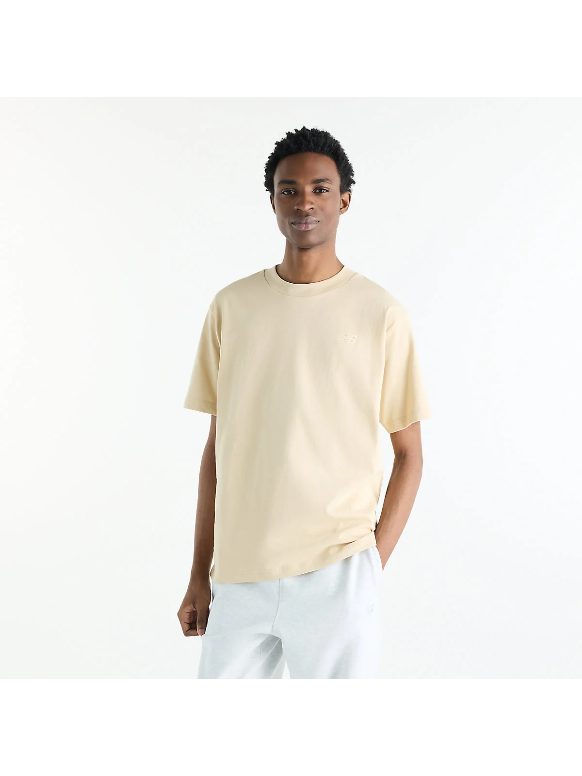 Футболка New Balance Athletics Cotton — 1
