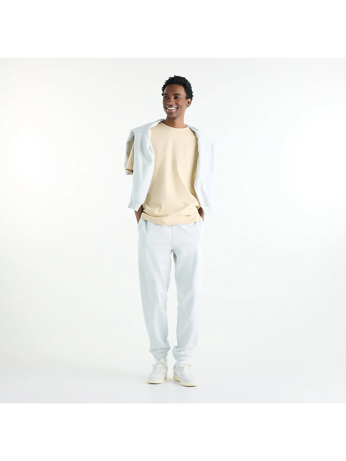 Футболка New Balance Athletics Cotton — 4