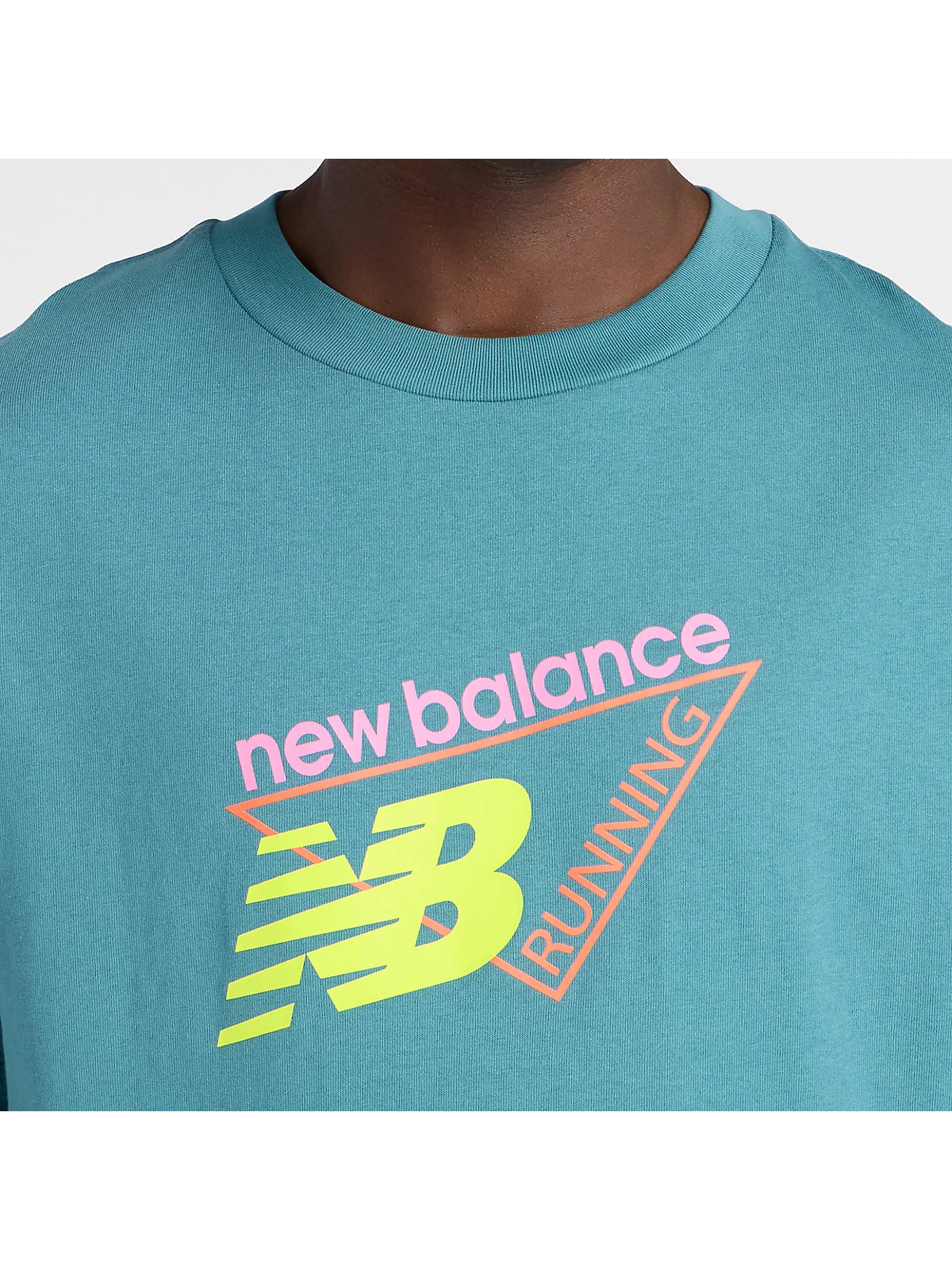 Мужская футболка New Balance Classic Tri-Logo — 3
