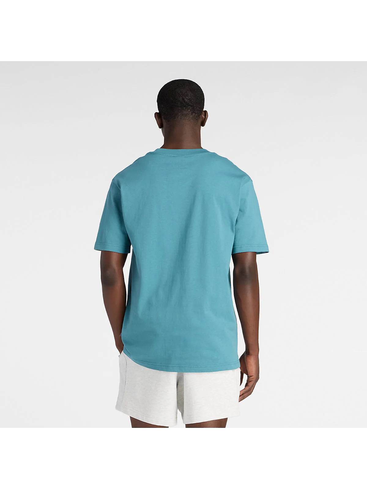 Мужская футболка New Balance Classic Tri-Logo — 4
