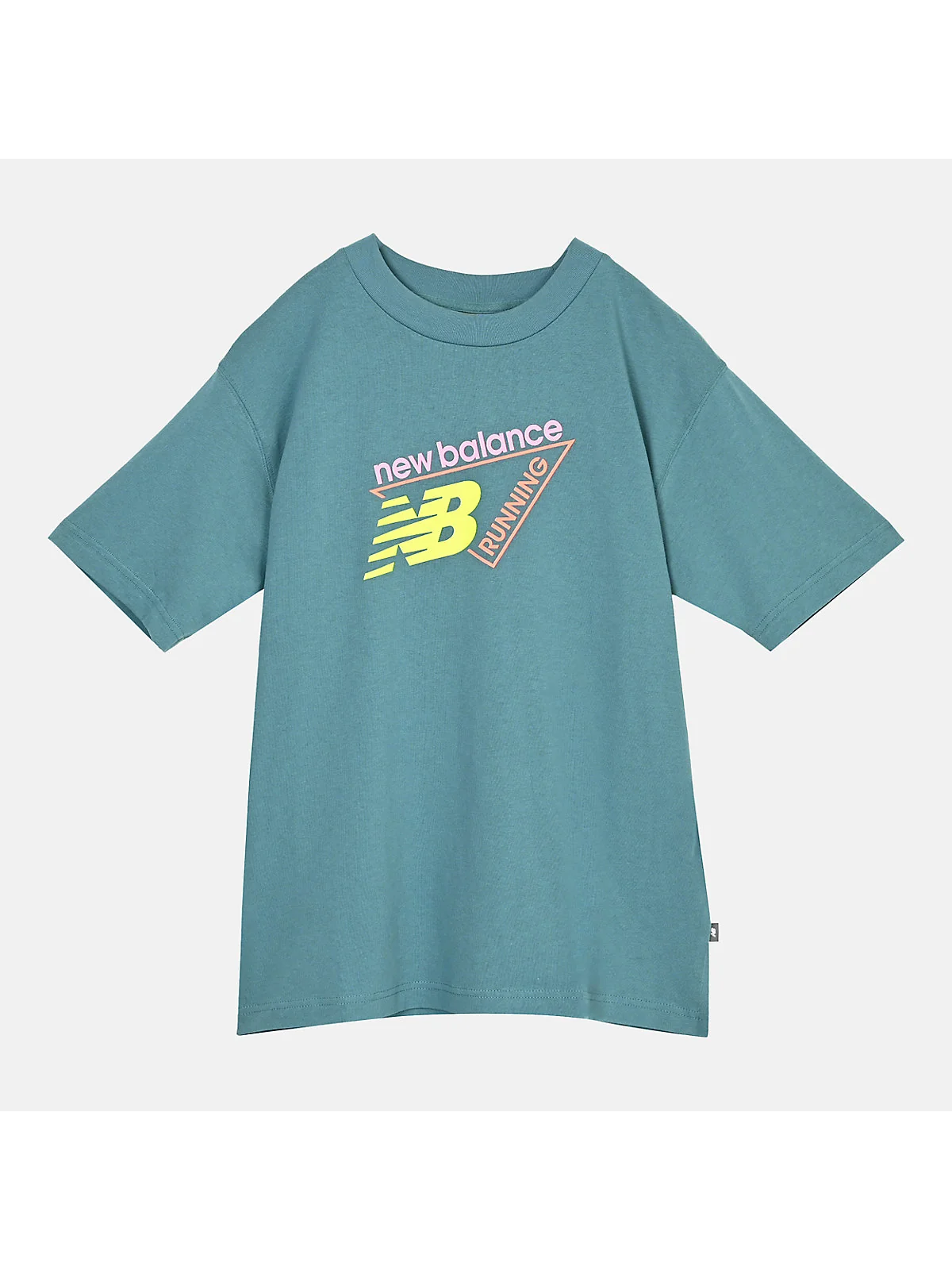 Мужская футболка New Balance Classic Tri-Logo — 8