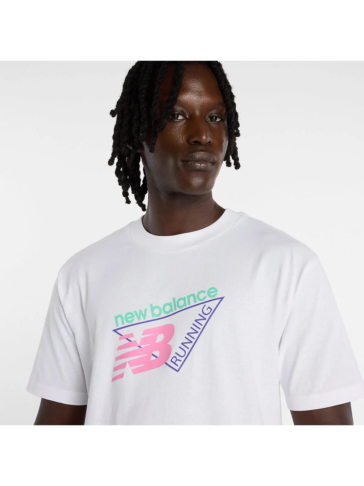 Мужская футболка New Balance Classic Tri-Logo — 3