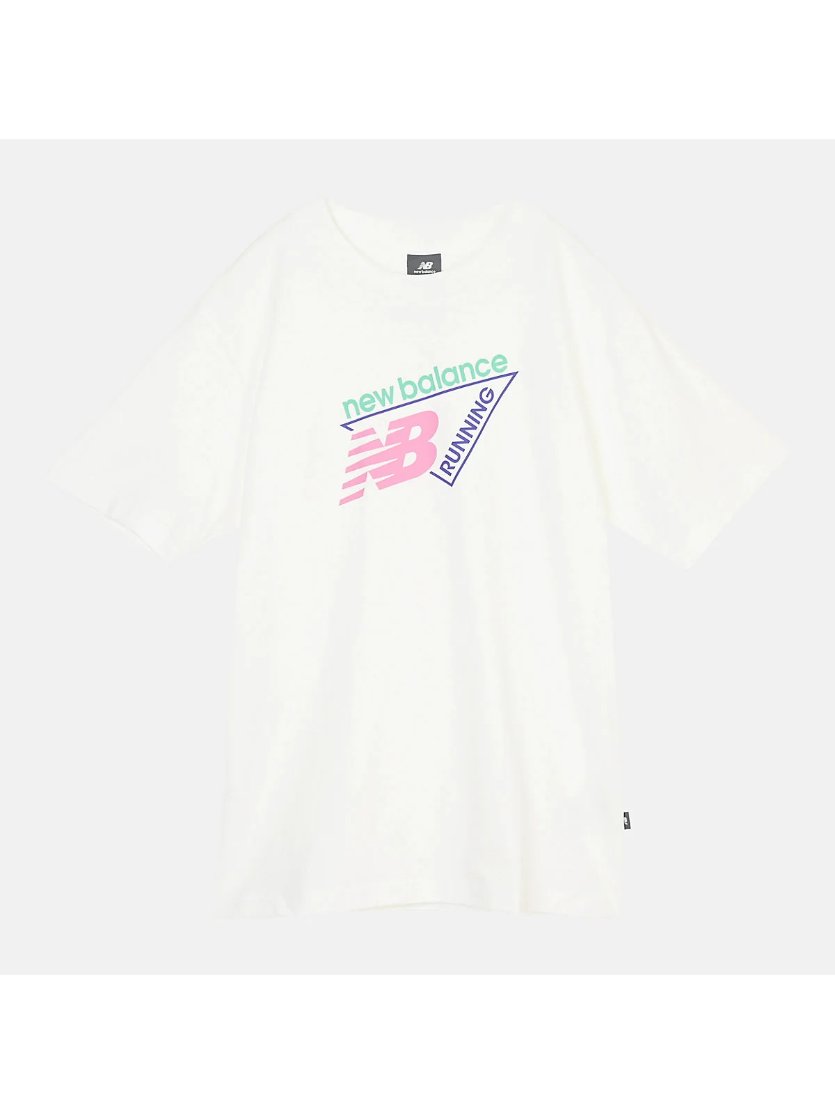 Мужская футболка New Balance Classic Tri-Logo — 7