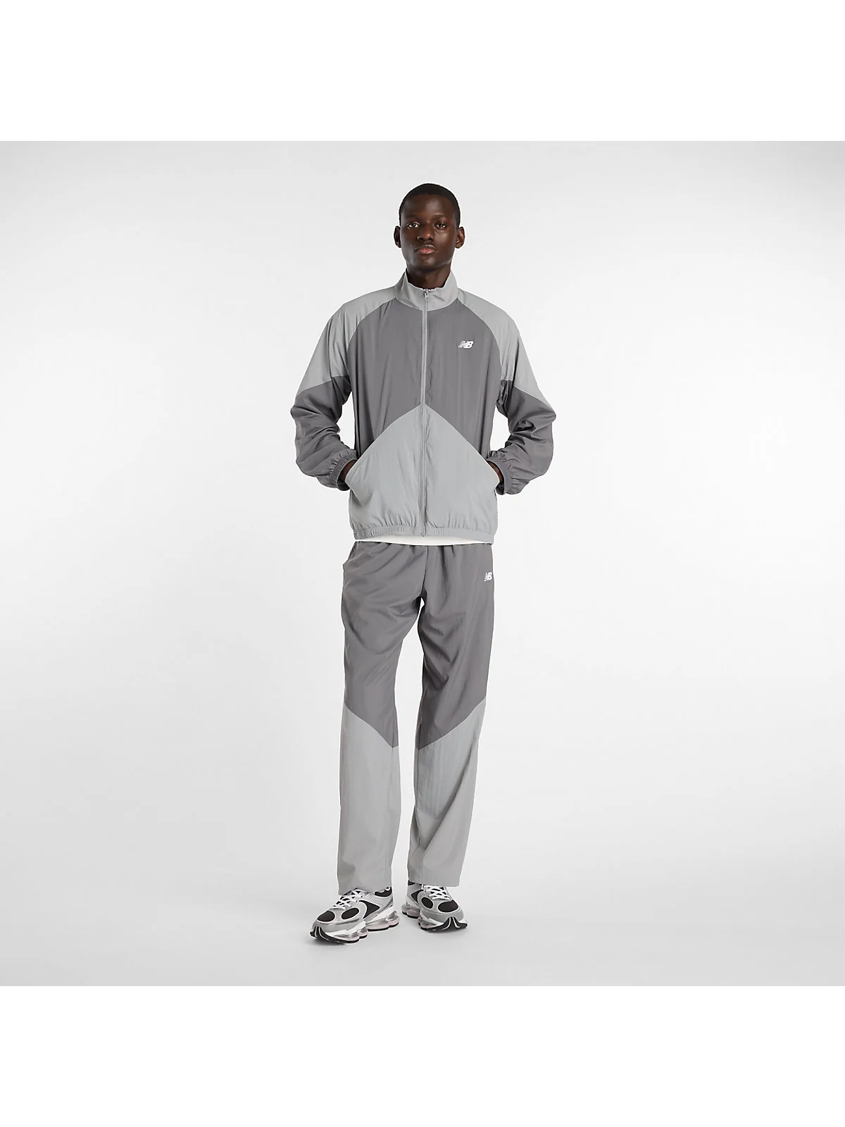 Мужские спортивные брюки New Balance Sport Legacy — 8