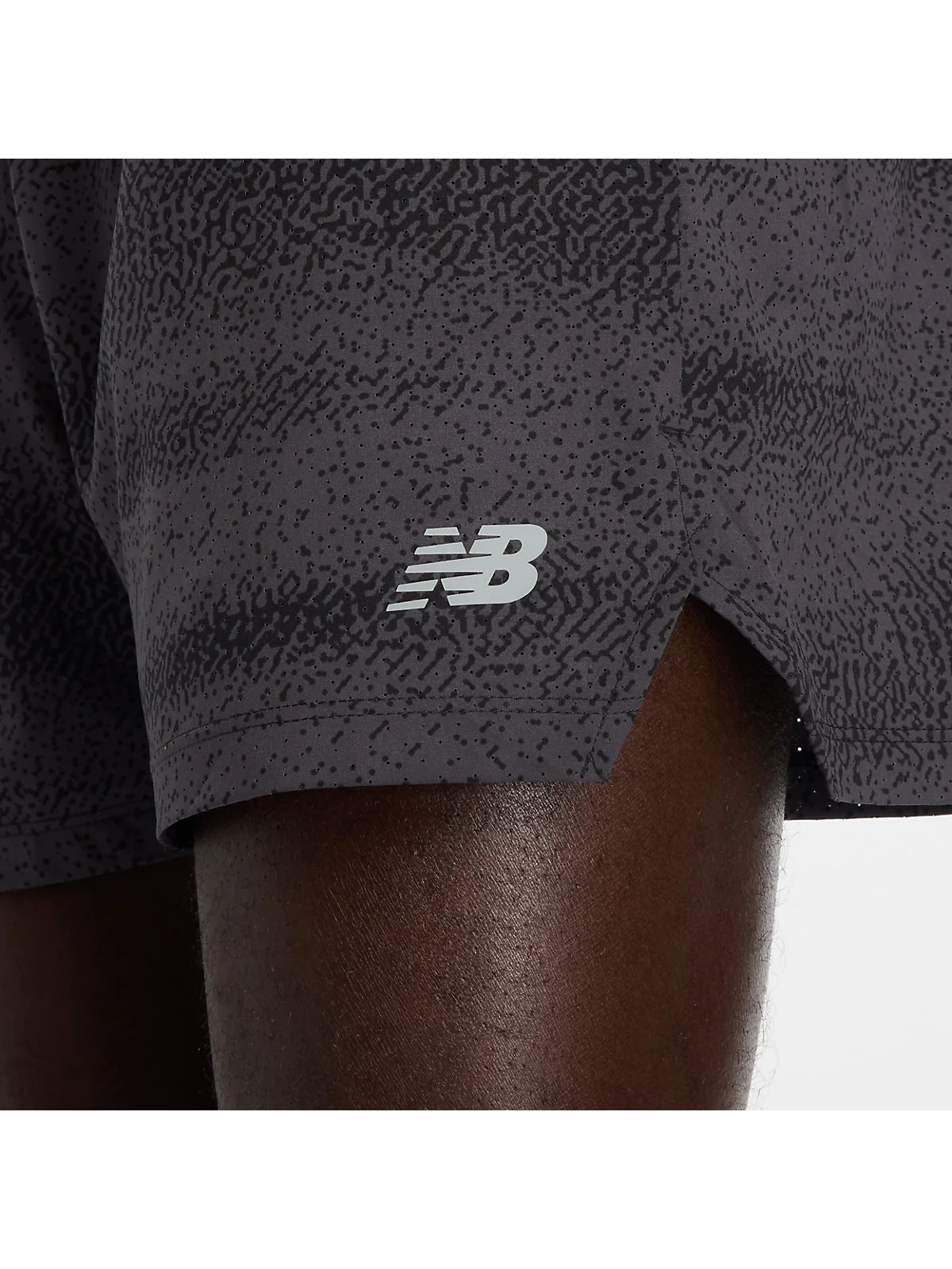 Шорты New Balance RC Printed 5 дюймов мужские — 7