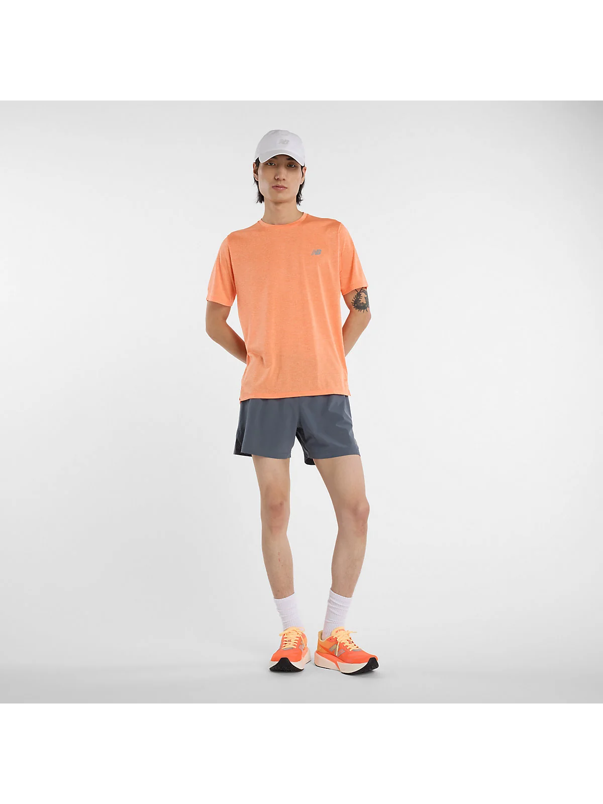 Мужская футболка New Balance RC Essential — 4