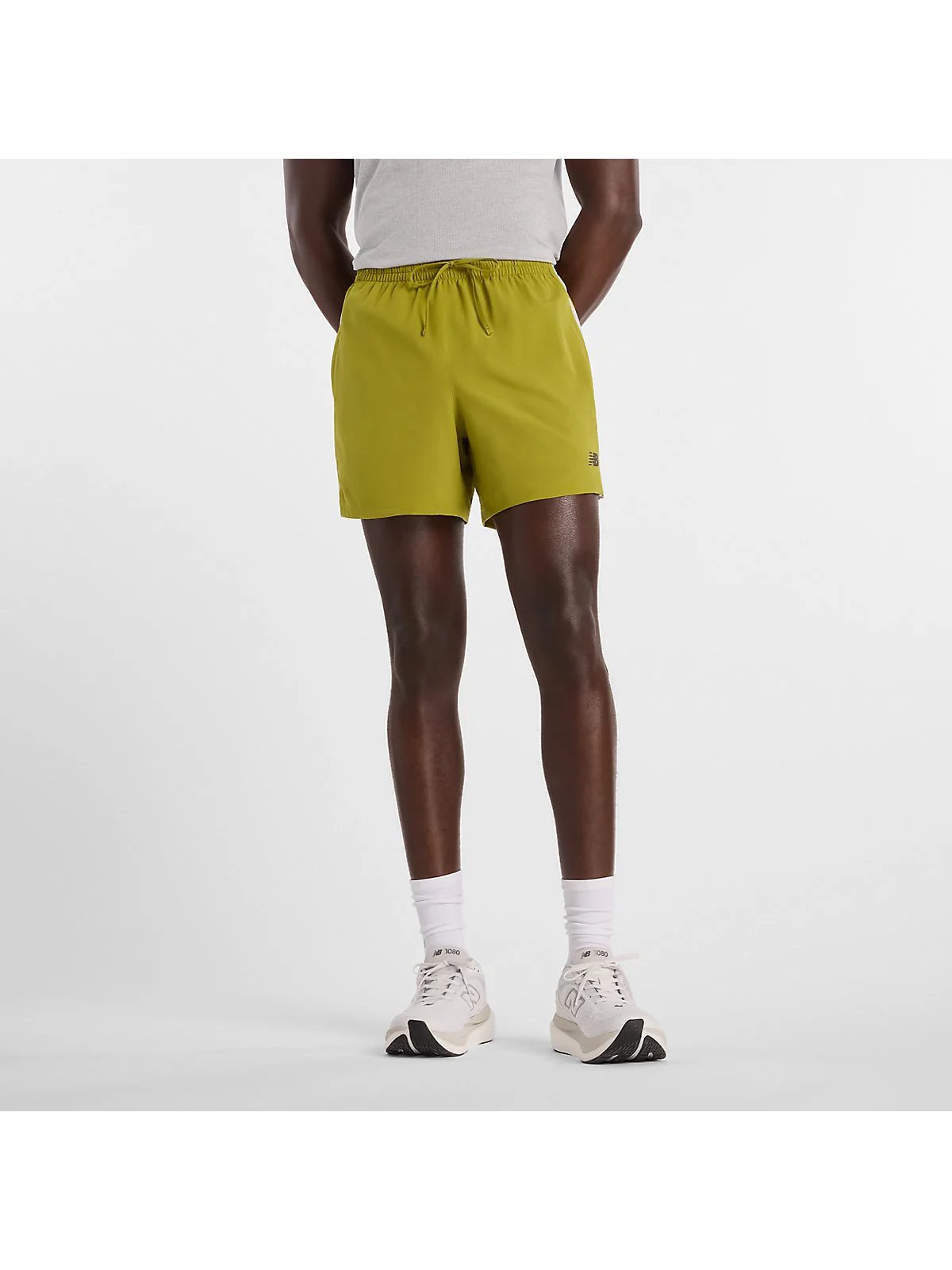 Мужские шорты New Balance Fast Days 5 дюймов — 1