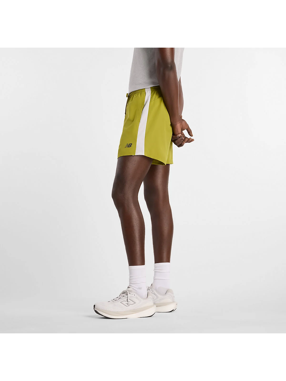 Мужские шорты New Balance Fast Days 5 дюймов — 4