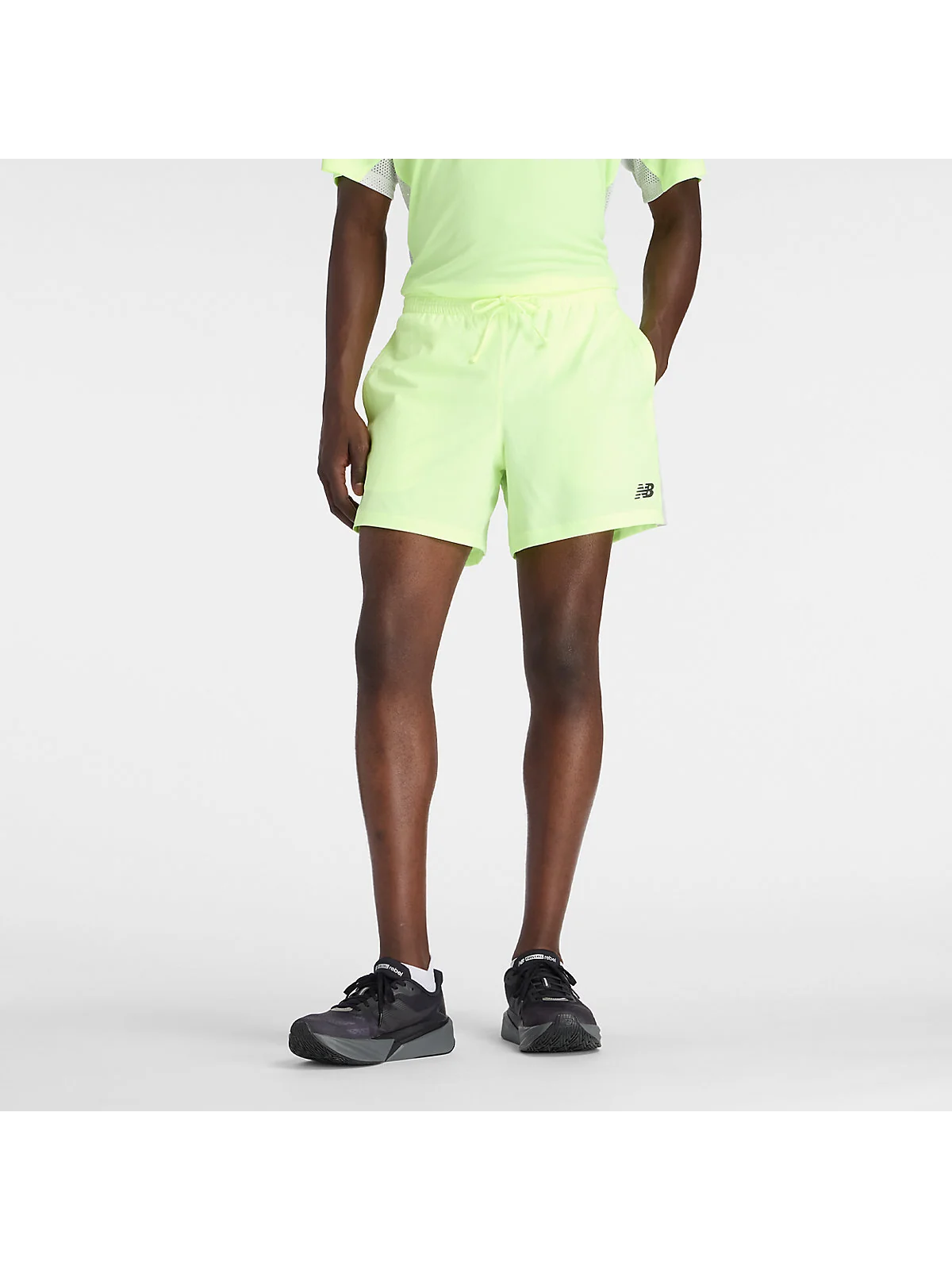 Мужские шорты New Balance Fast Days 5 дюймов — 1