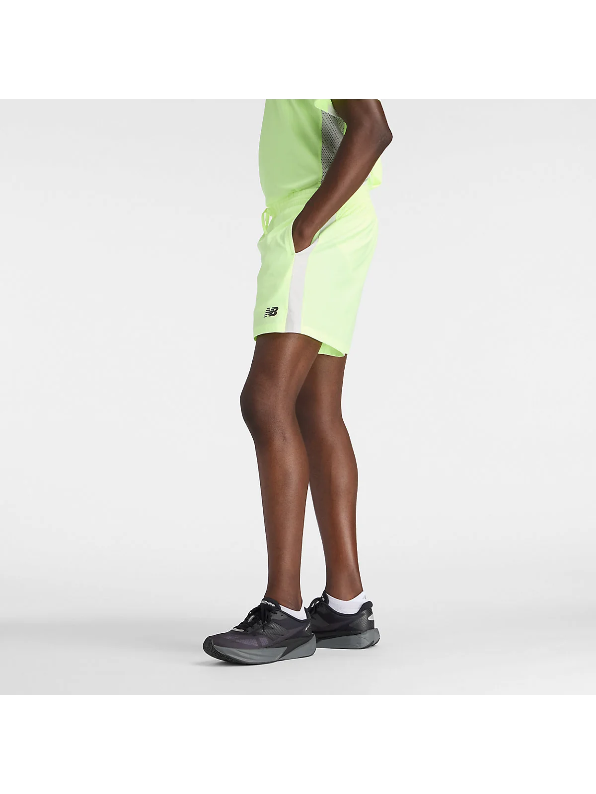 Мужские шорты New Balance Fast Days 5 дюймов — 4