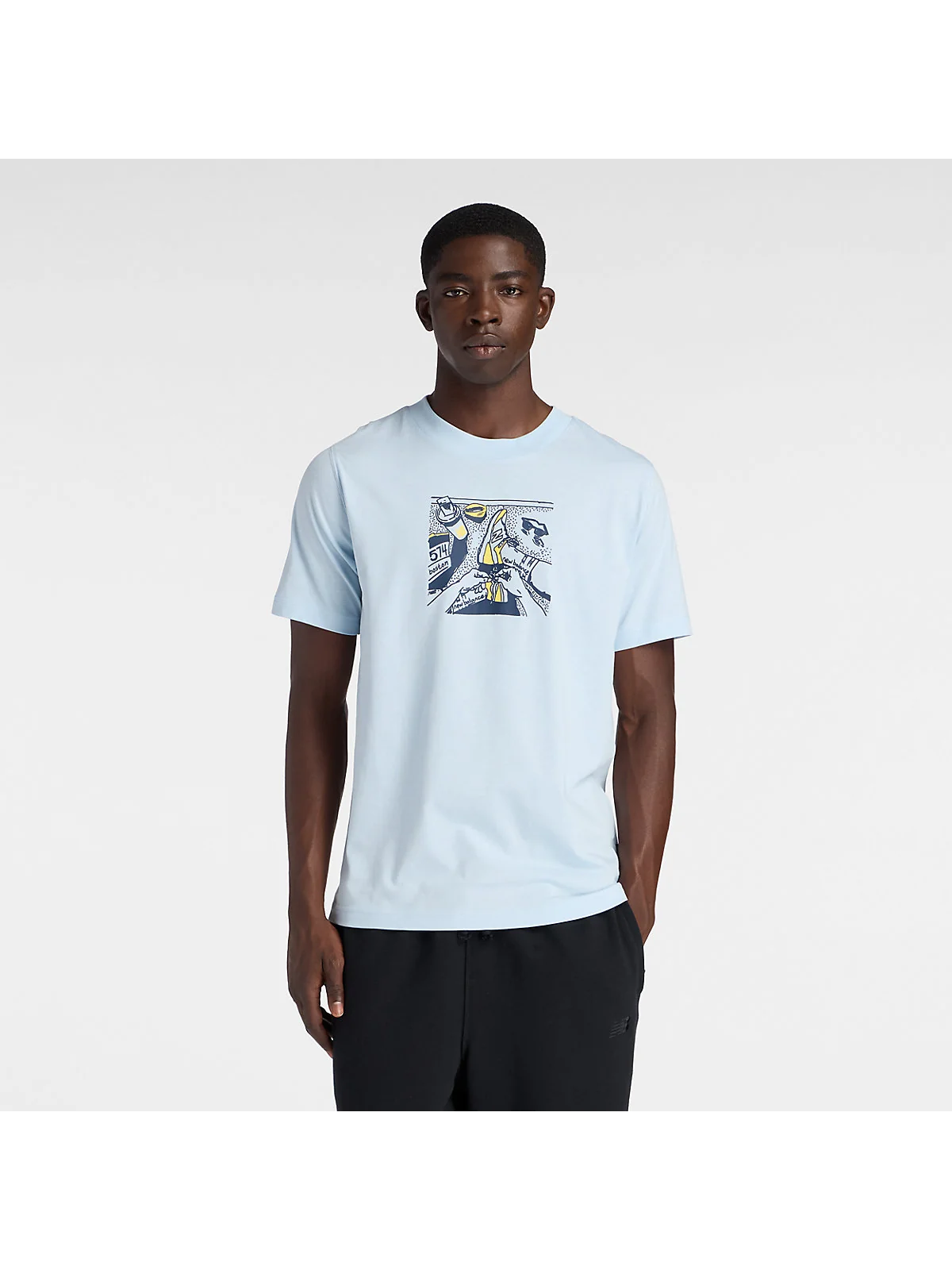Футболка New Balance Break — 1