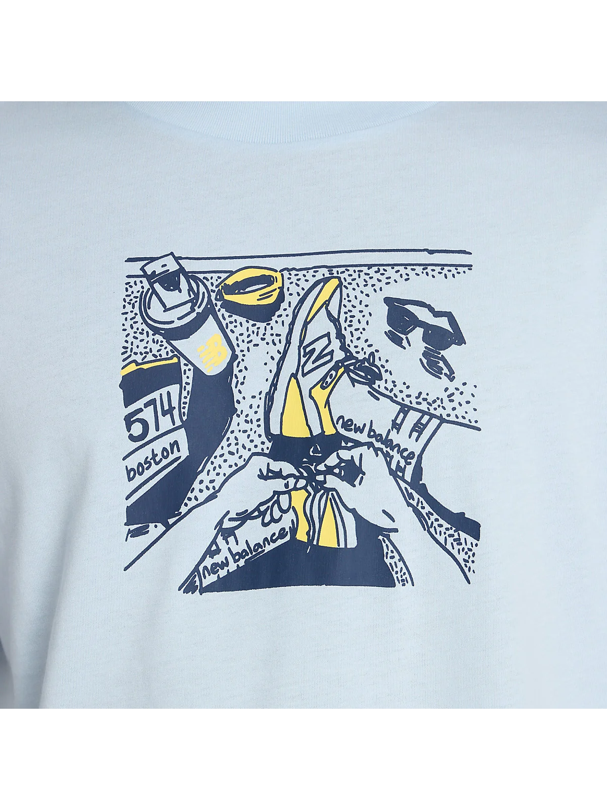 Футболка New Balance Break — 2
