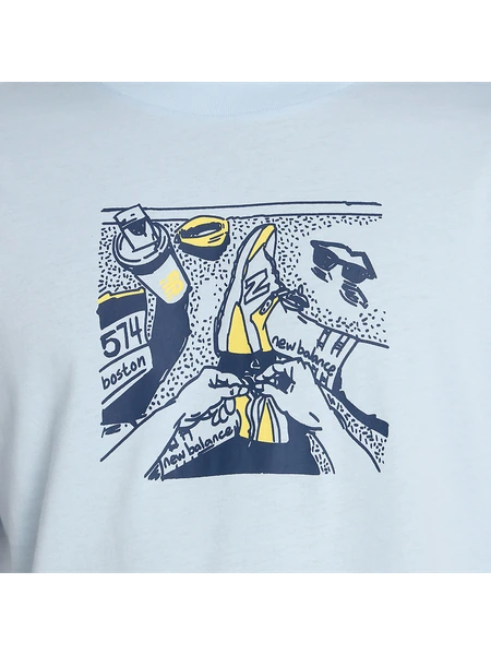 Футболка New Balance Break
