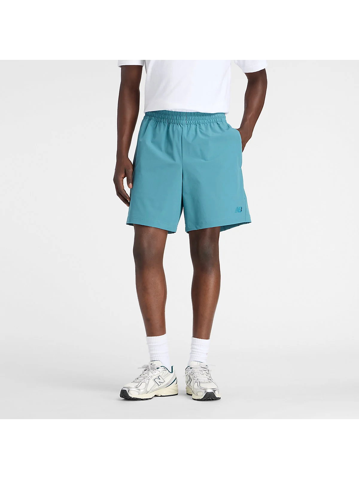 Мужские шорты New Balance Athletics Stretch Woven 7" — 1