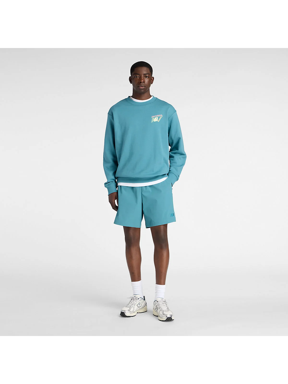 Мужские шорты New Balance Athletics Stretch Woven 7" — 2