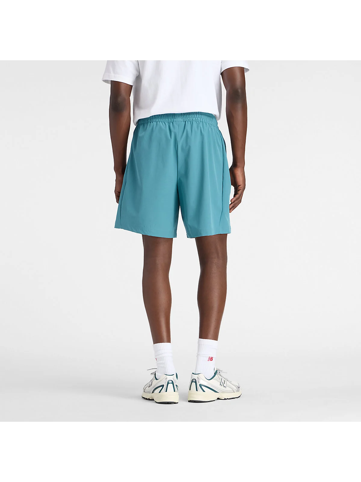 Мужские шорты New Balance Athletics Stretch Woven 7" — 4