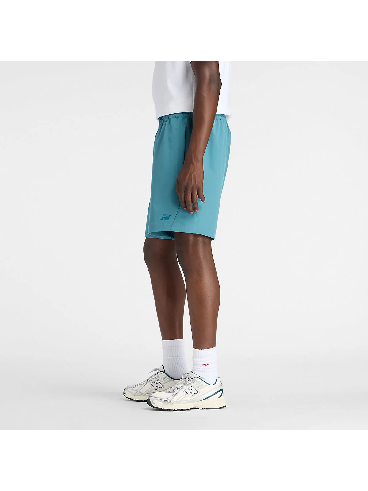 Мужские шорты New Balance Athletics Stretch Woven 7" — 5