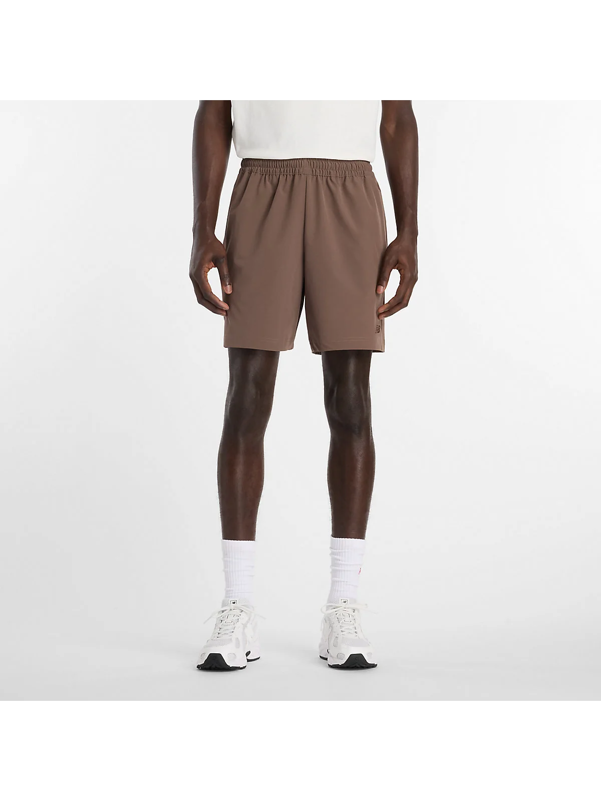 Мужские шорты New Balance Athletics Stretch Woven 7" — 1