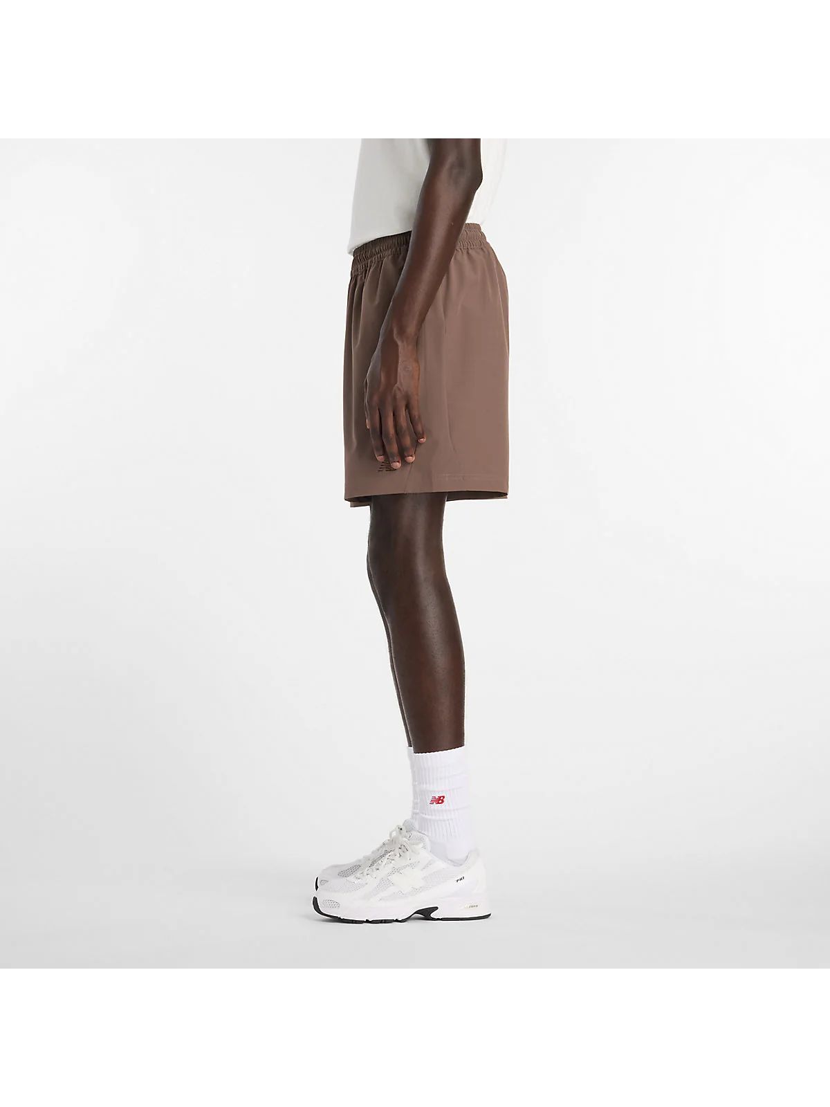 Мужские шорты New Balance Athletics Stretch Woven 7" — 5