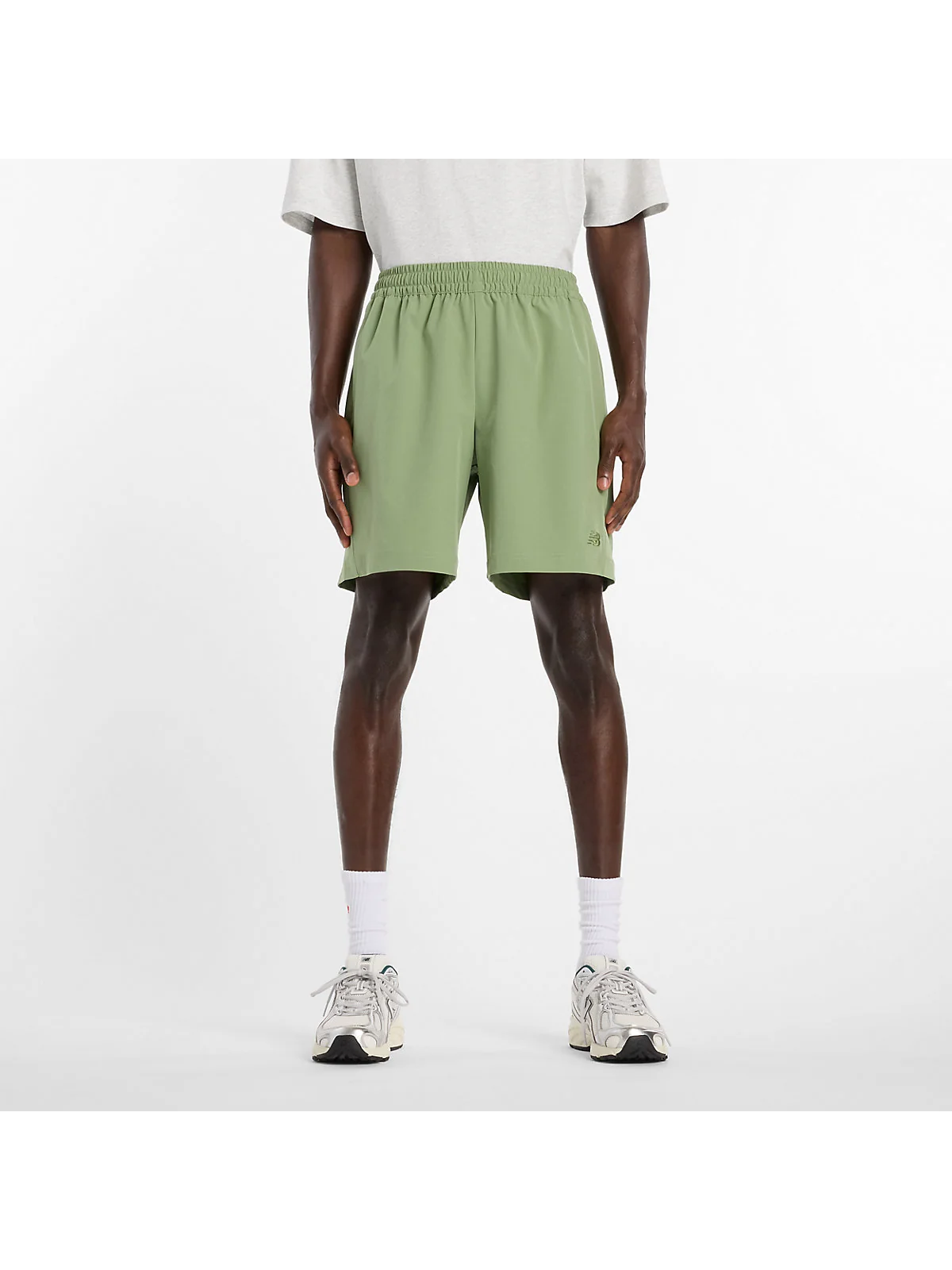 Мужские шорты New Balance Athletics Stretch Woven 7" — 1