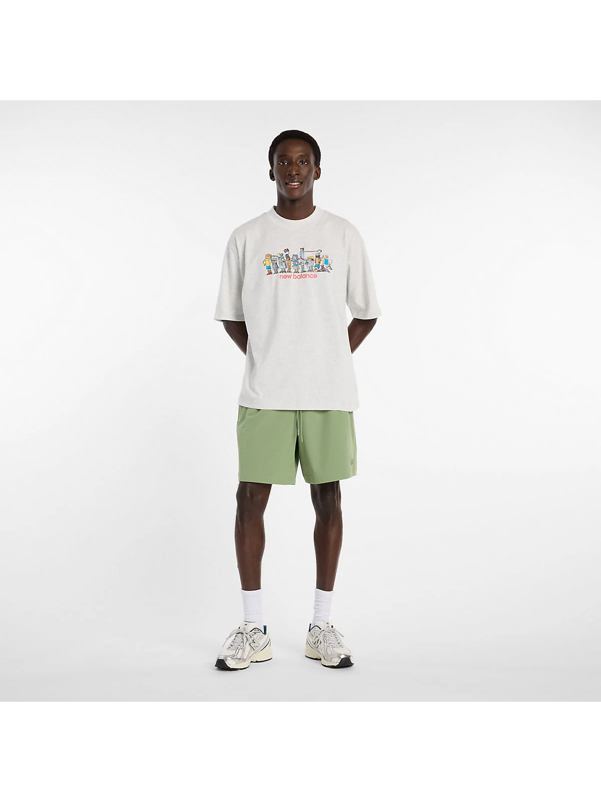 Мужские шорты New Balance Athletics Stretch Woven 7" — 2