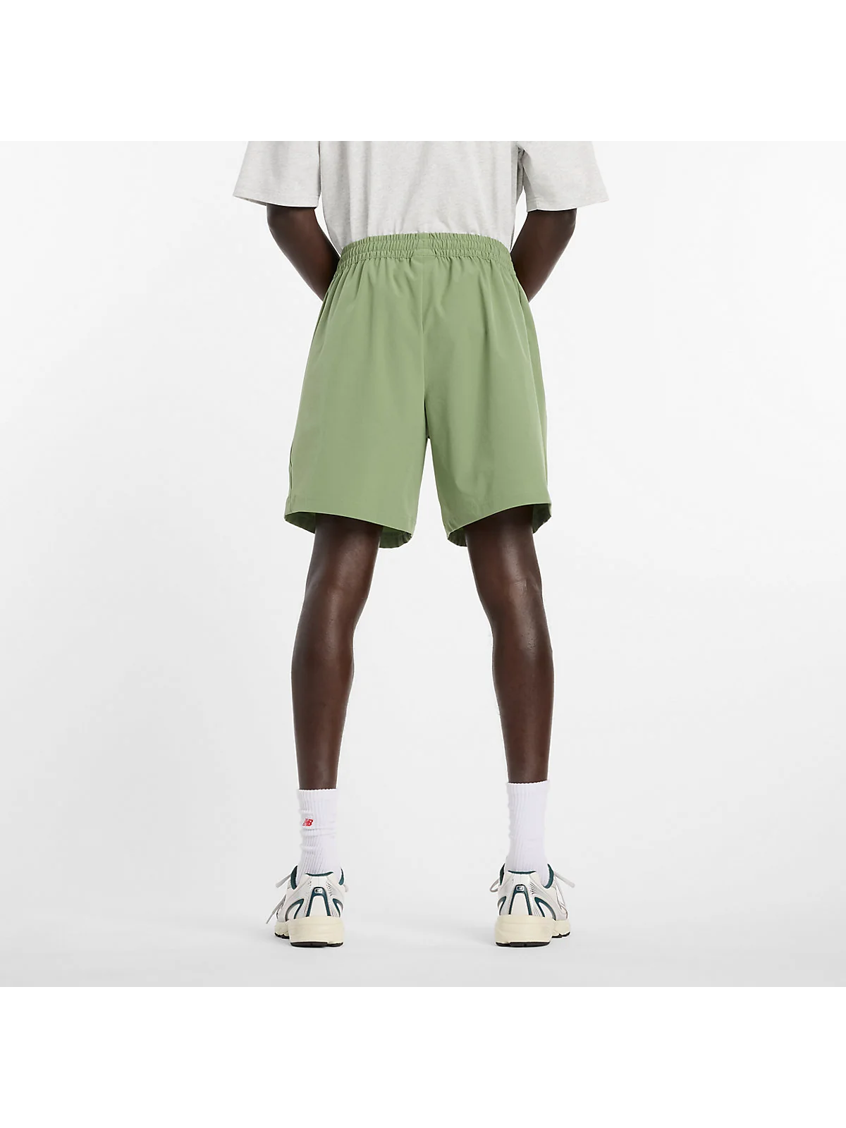 Мужские шорты New Balance Athletics Stretch Woven 7" — 4
