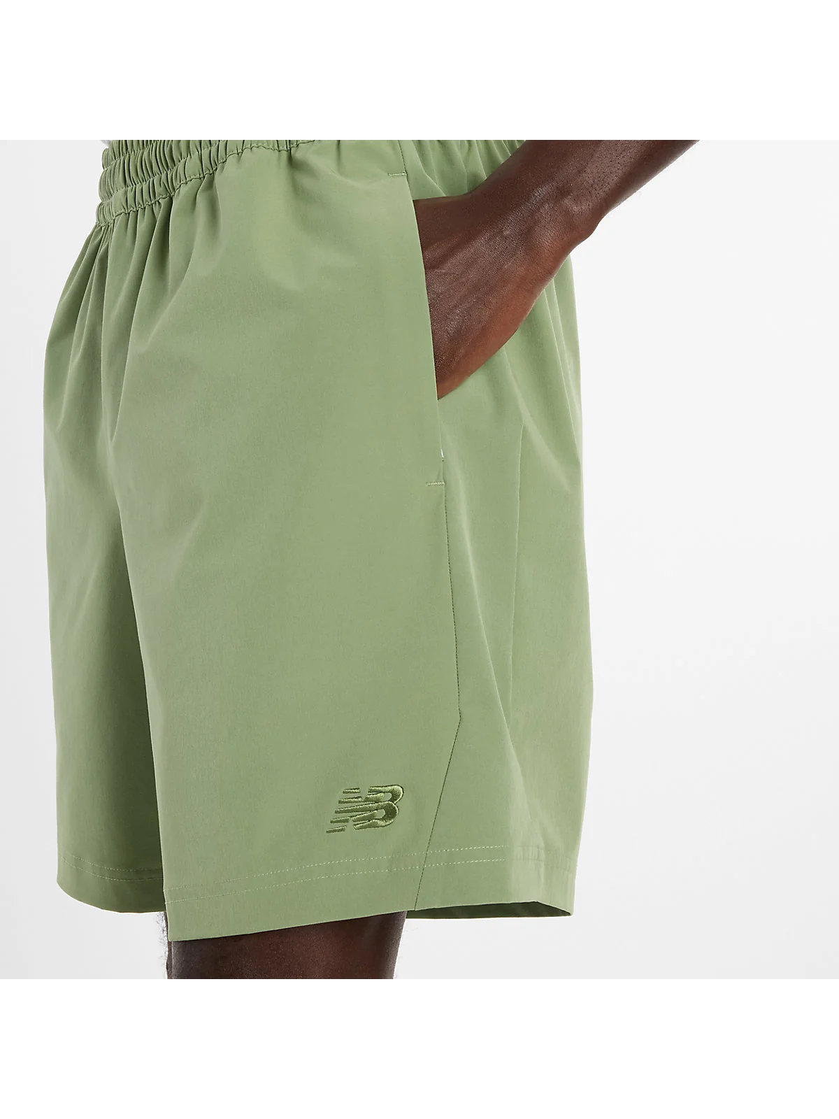 Мужские шорты New Balance Athletics Stretch Woven 7" — 6